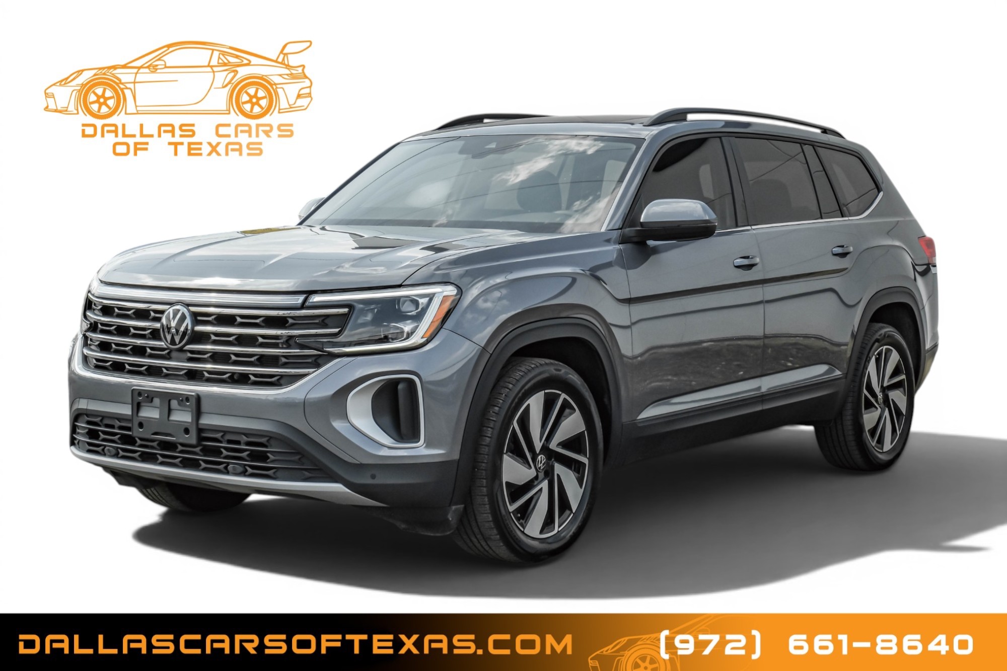 2024 Volkswagen Atlas SE w/ Technology w/ Sunroof Pkg.