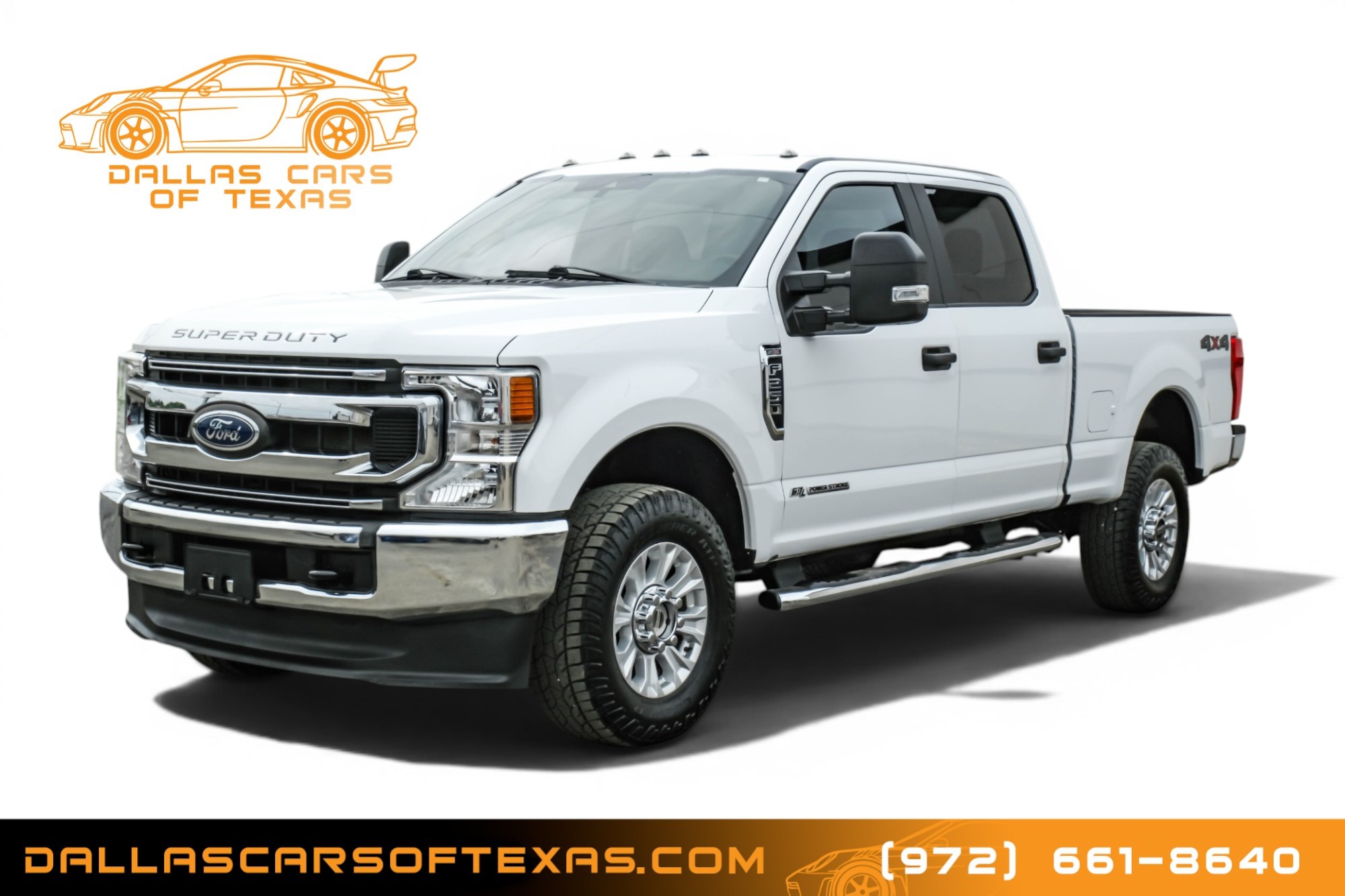 2021 Ford F-250 XL 4WD Crew Cab 6.75 Box