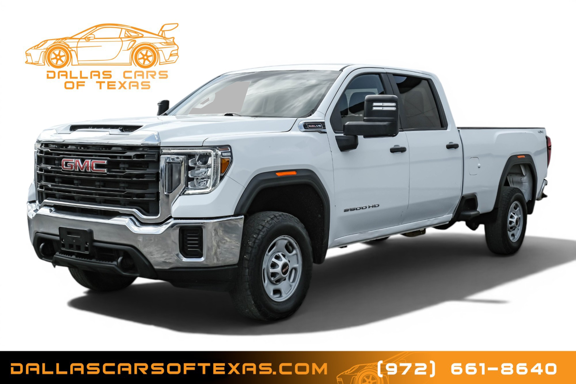 2021 GMC Sierra 2500HD Fleet/Base