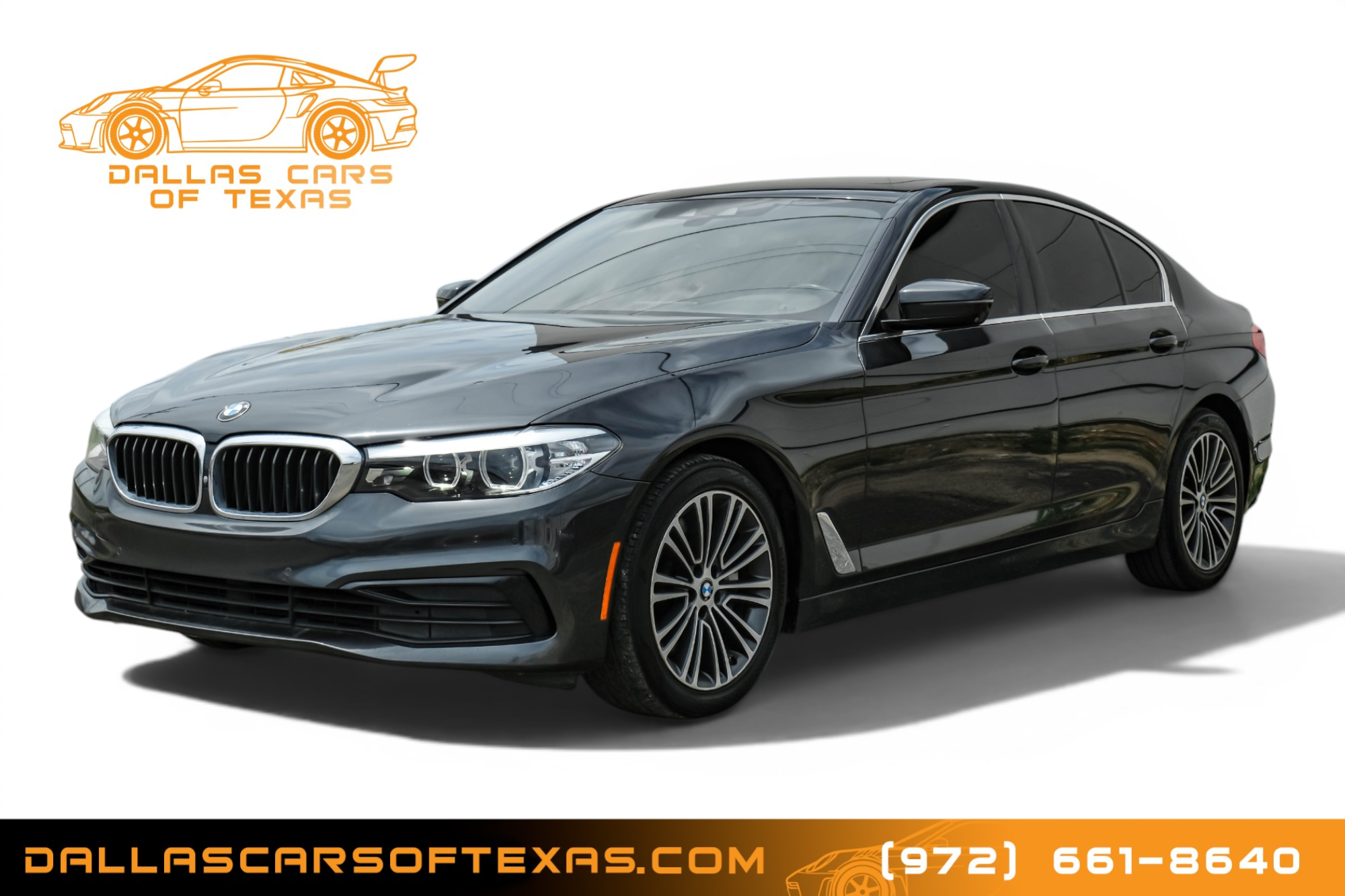 2019 BMW 540i 540i Sedan