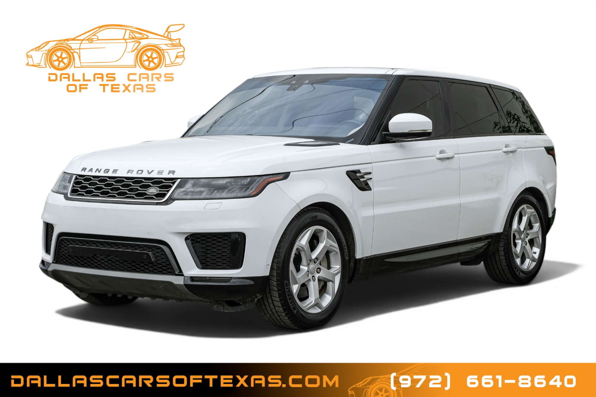 2019 Land Rover Range Rover Sport HSE