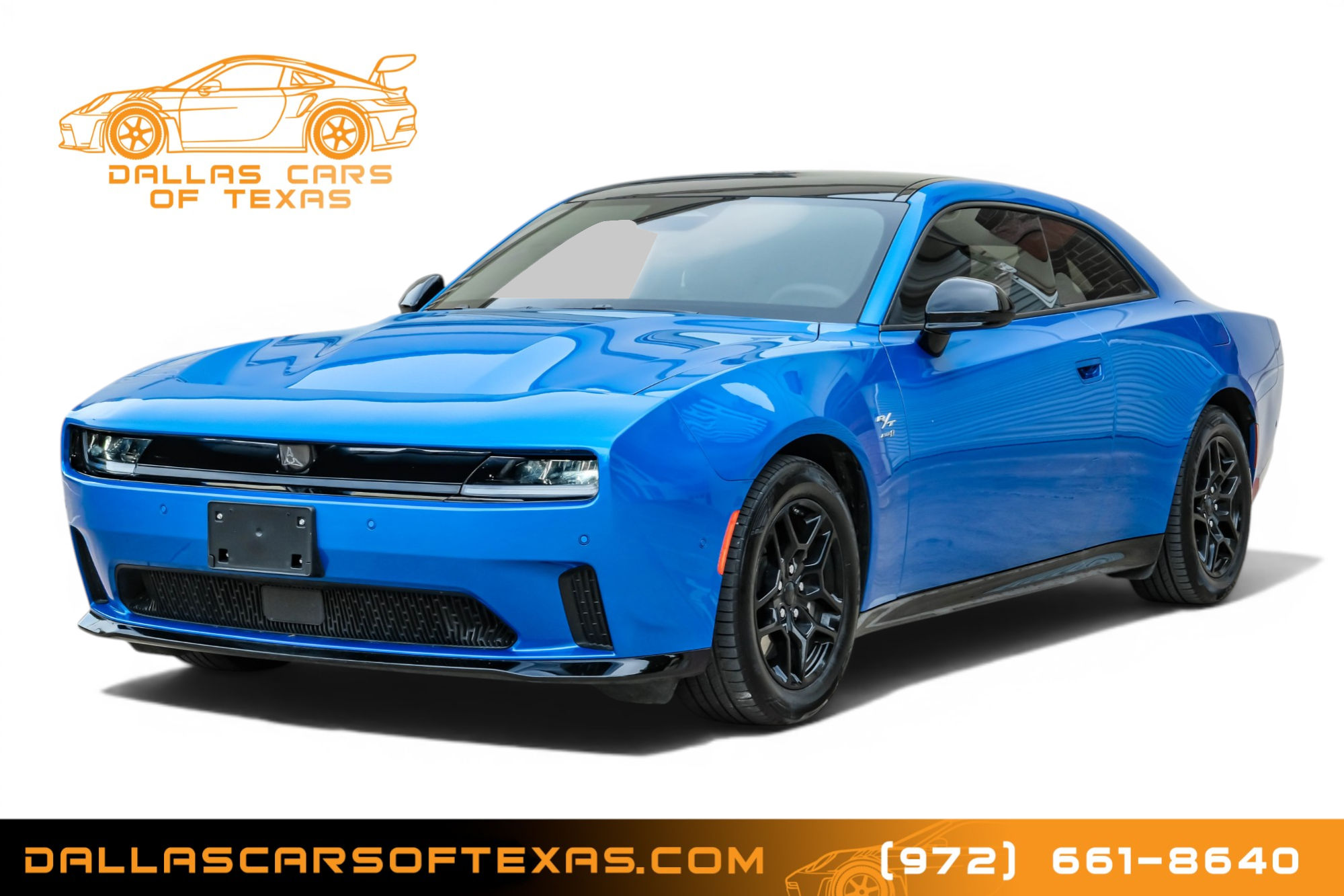 Blue 2025 Dodge Charger Daytona Coupe All-Wheel Drive Automatic