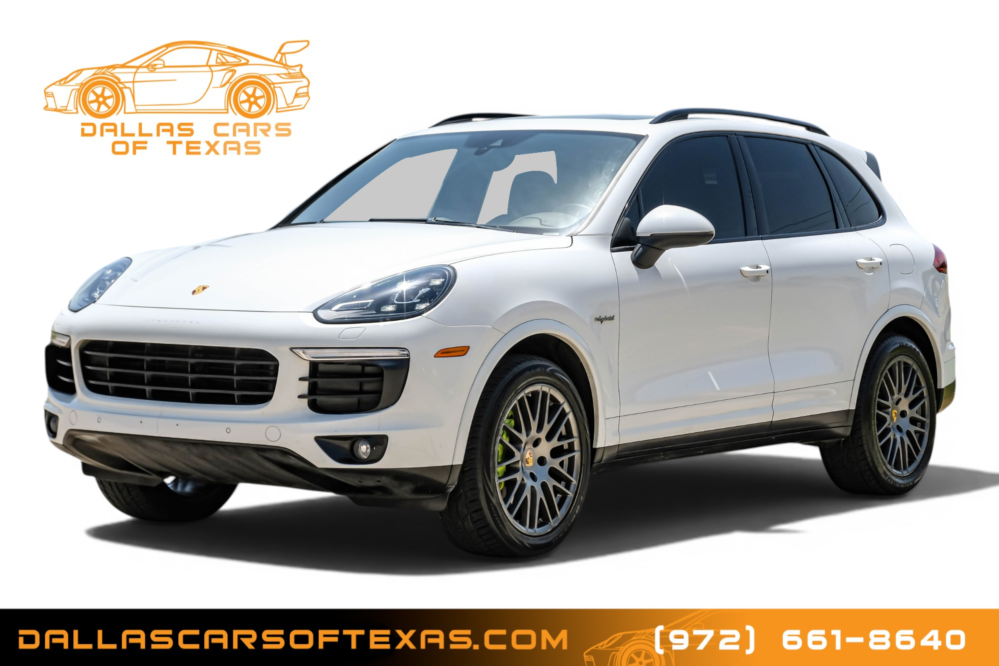 2017 Porsche Cayenne E-Hybrid E-Hybrid