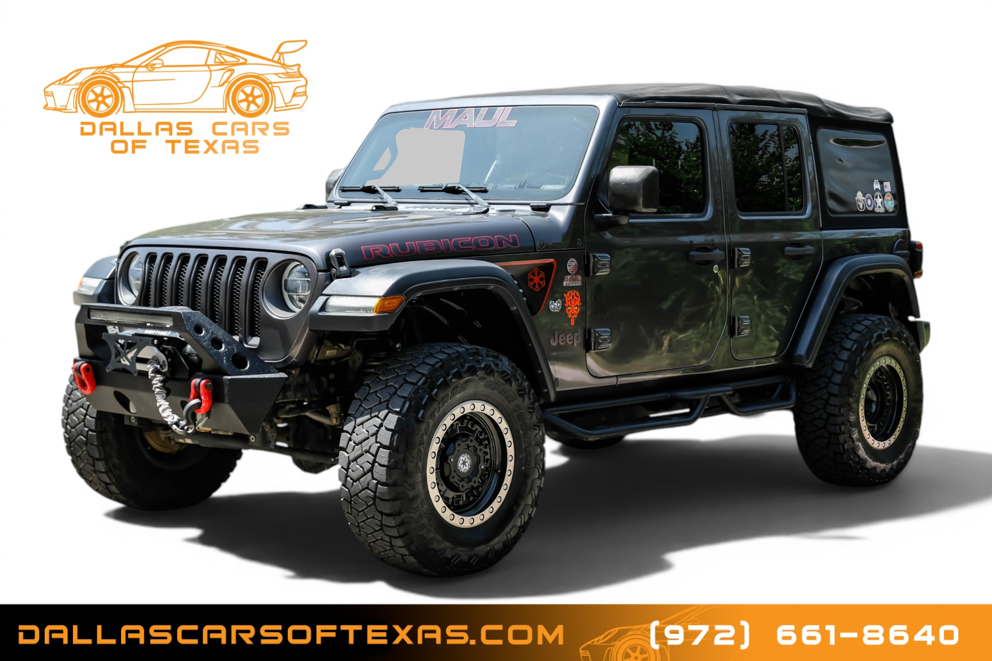 2018 Jeep Wrangler Unlimited Unlimited Rubicon