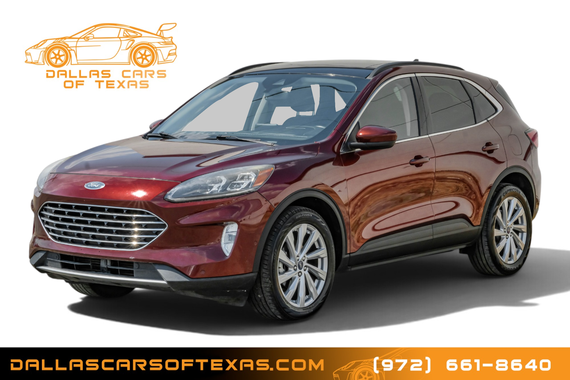 2021 Ford Escape Titanium