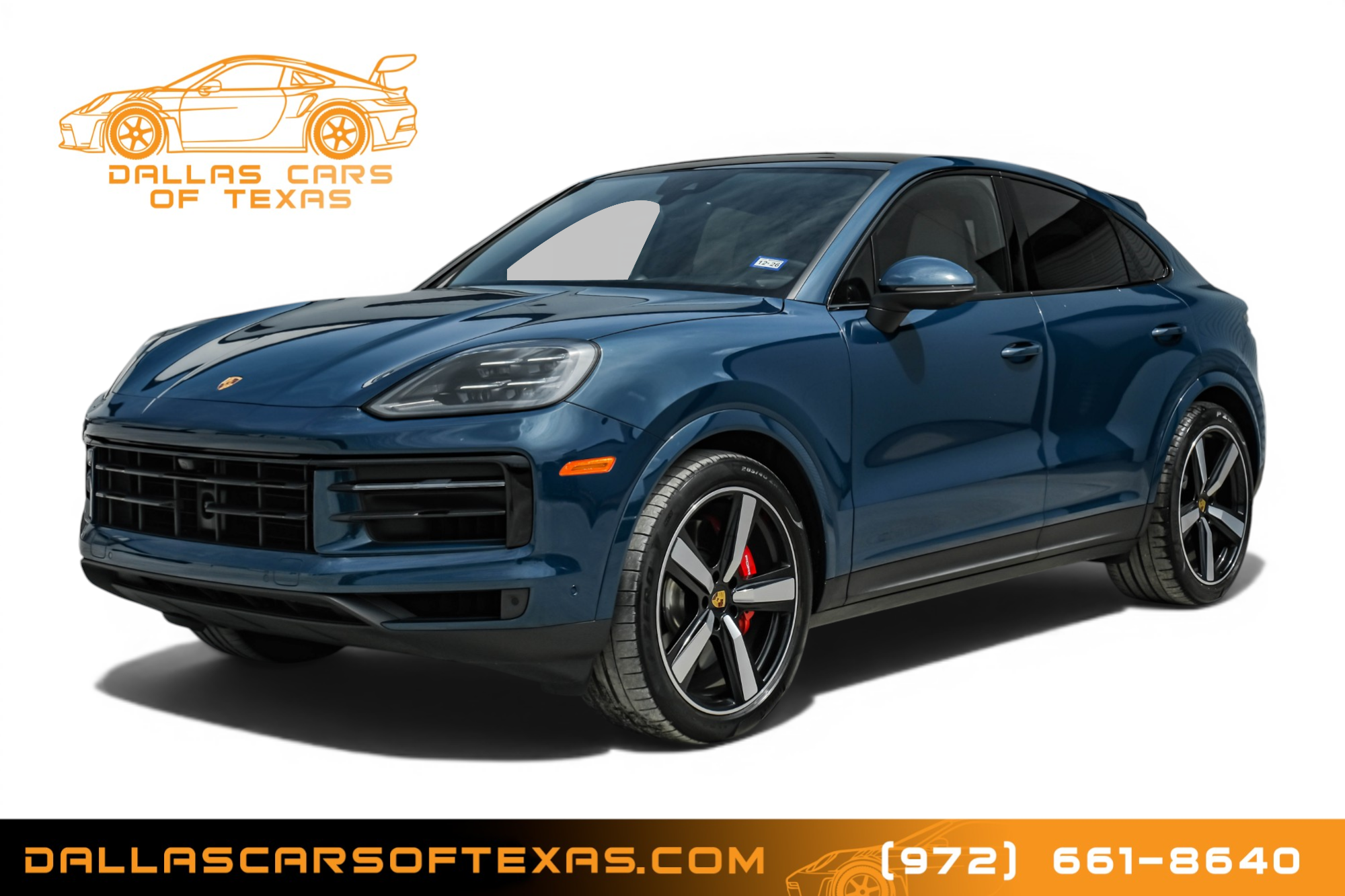 2024 Porsche Cayenne S Coupe