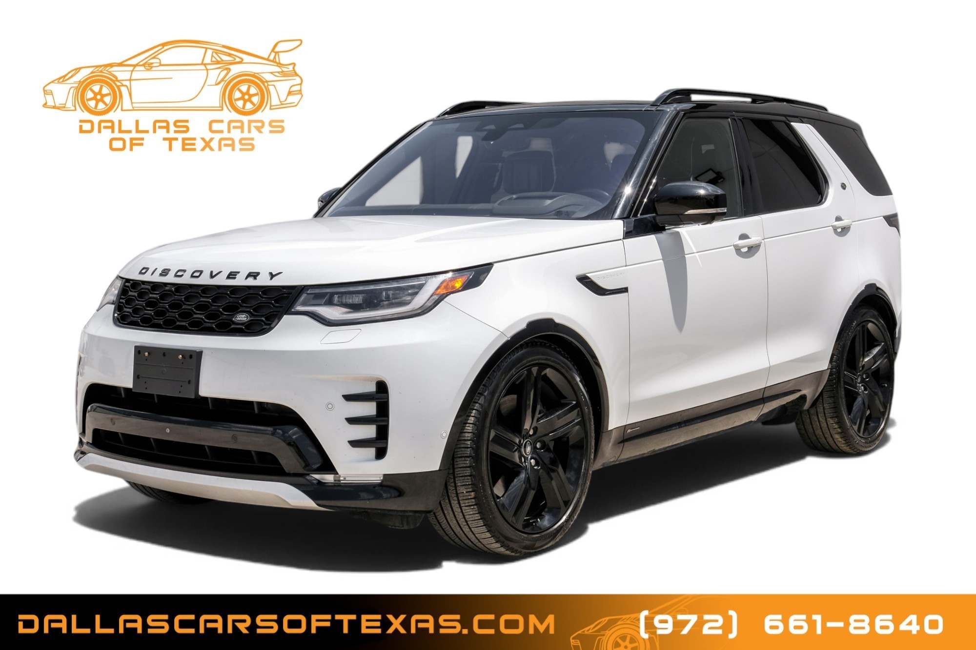 2021 Land Rover Discovery R-Dynamic HSE