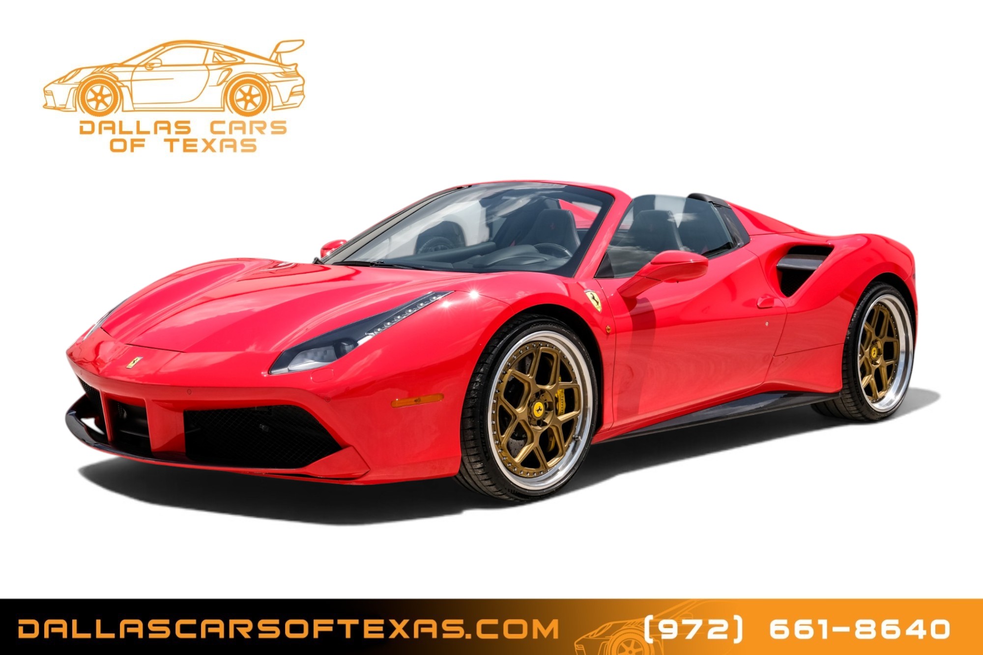 2017 Ferrari 488 Spider Convertible