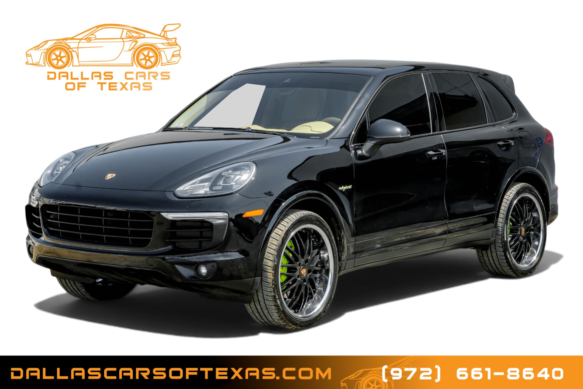 2017 Porsche Cayenne E-Hybrid E-Hybrid