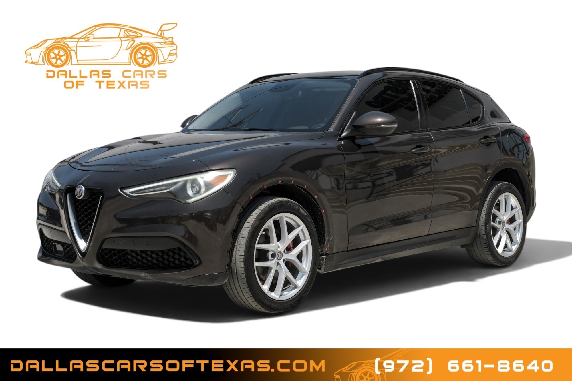 2019 Alfa Romeo Stelvio Sport RWD
