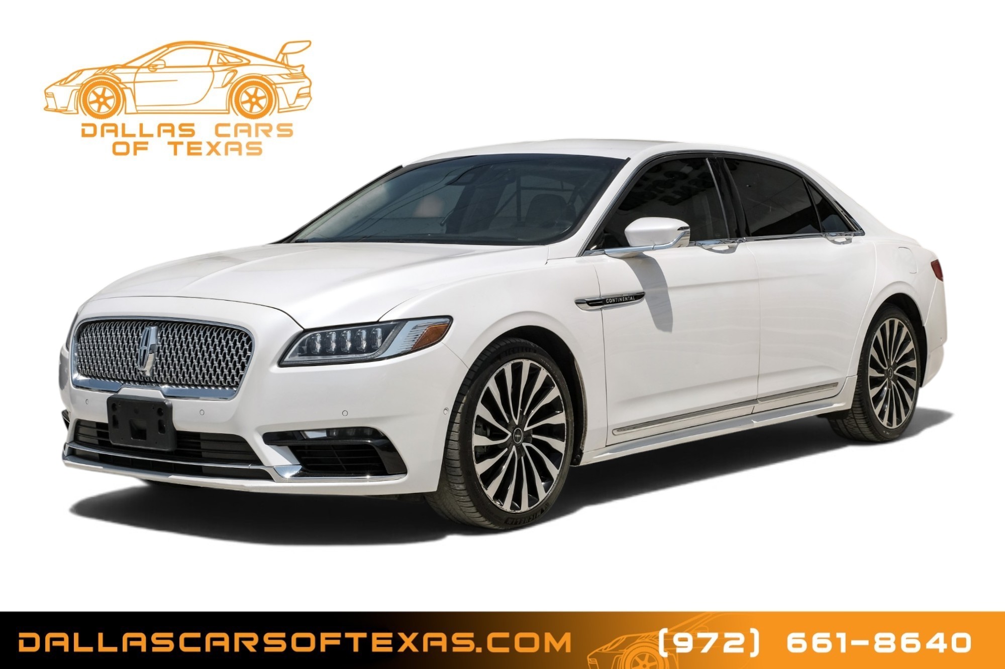 2017 Lincoln Continental Black Label