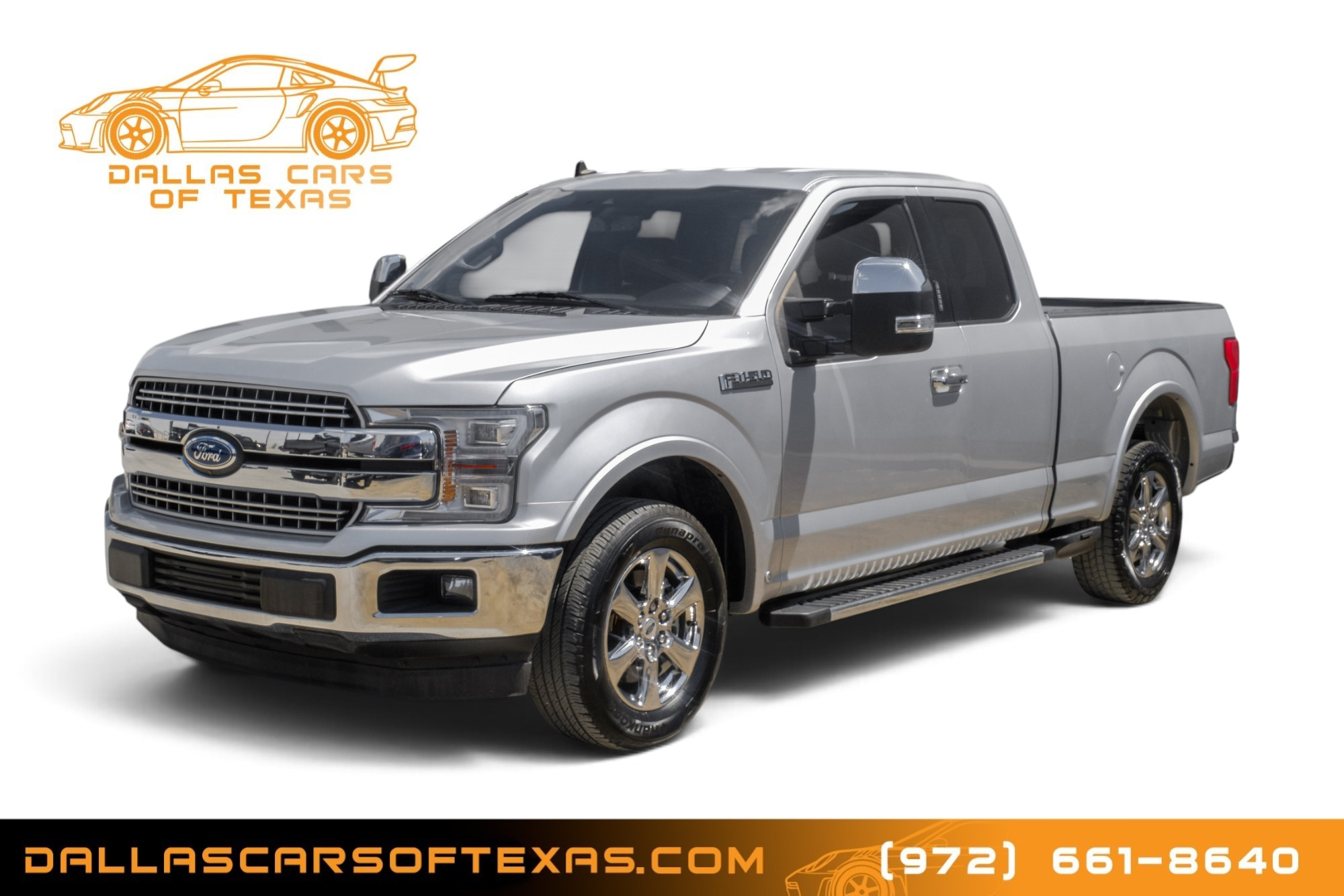 2019 Ford F-150 LARIAT 2WD SuperCab 6.5 Box