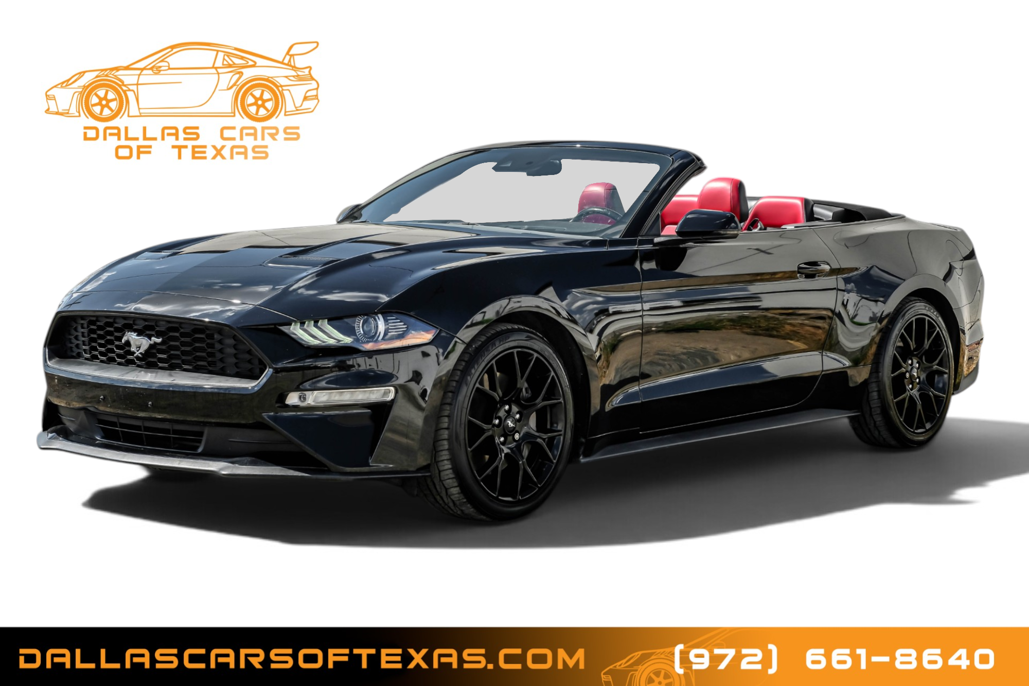 2019 Ford Mustang I4 Convertible