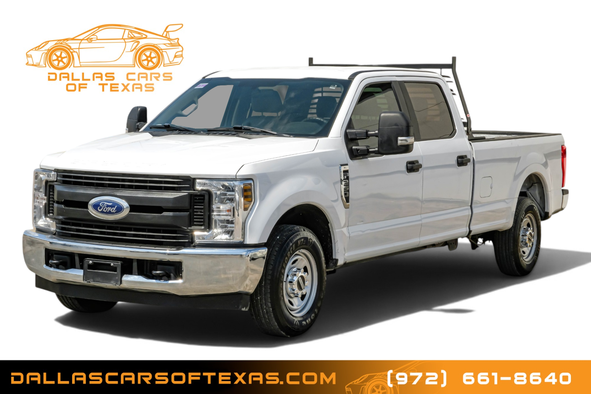 2019 Ford F-250 XL 2WD Crew Cab 8 Box