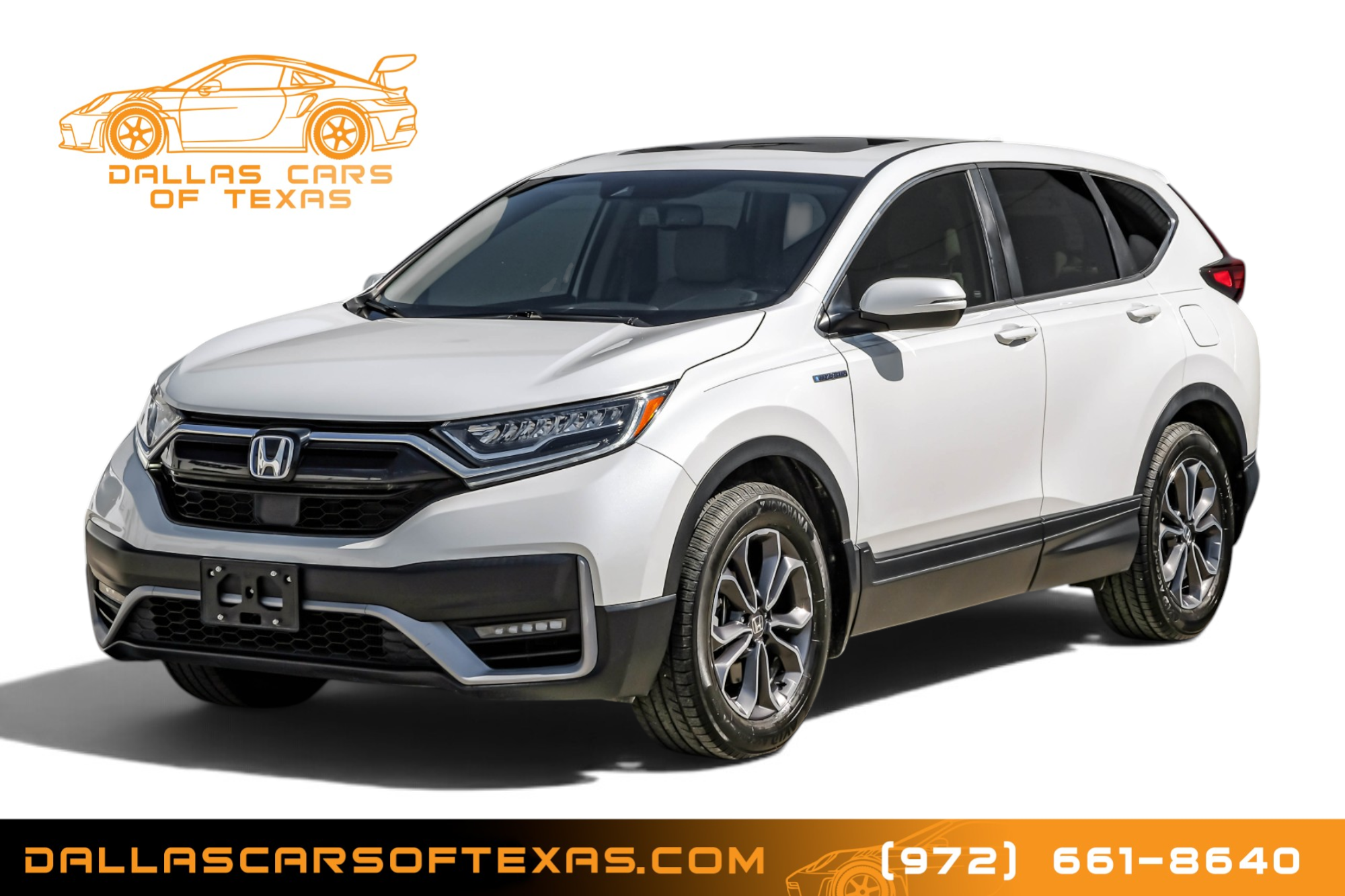 2021 Honda CR-V Hybrid HYBRID EX-L