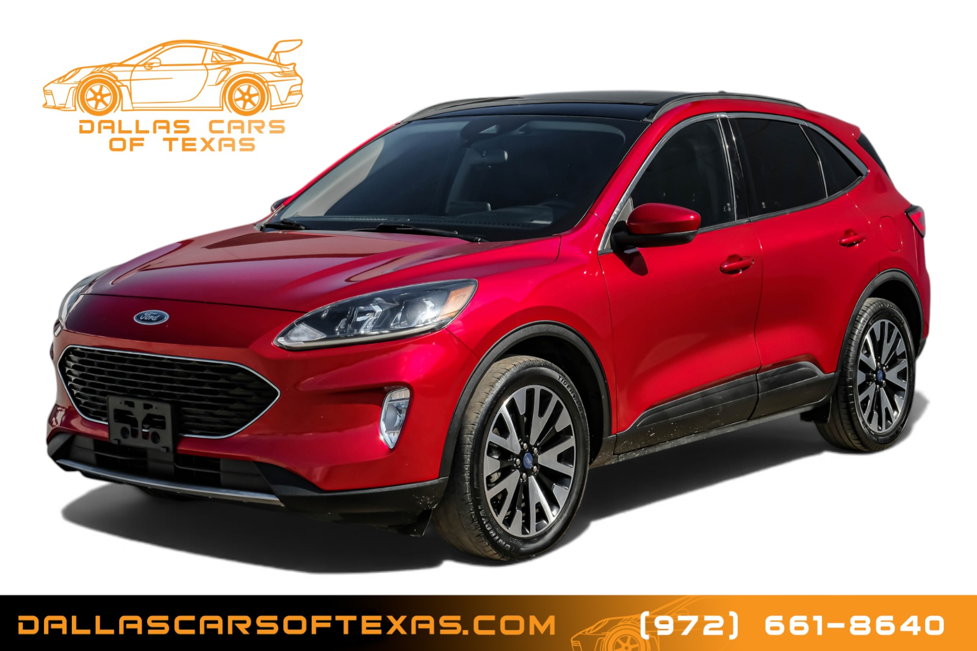 2020 Ford Escape SEL