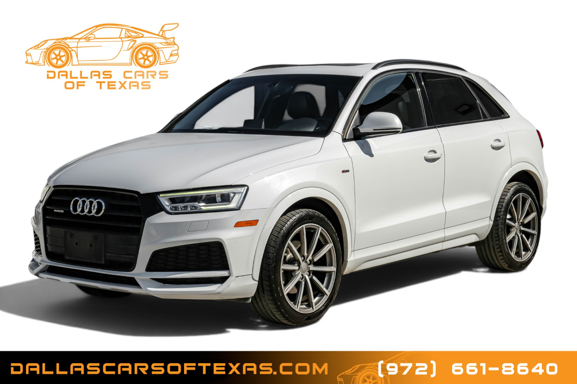2018 Audi Q3 quattro Premium Plus, quattro Sport Premium Plus