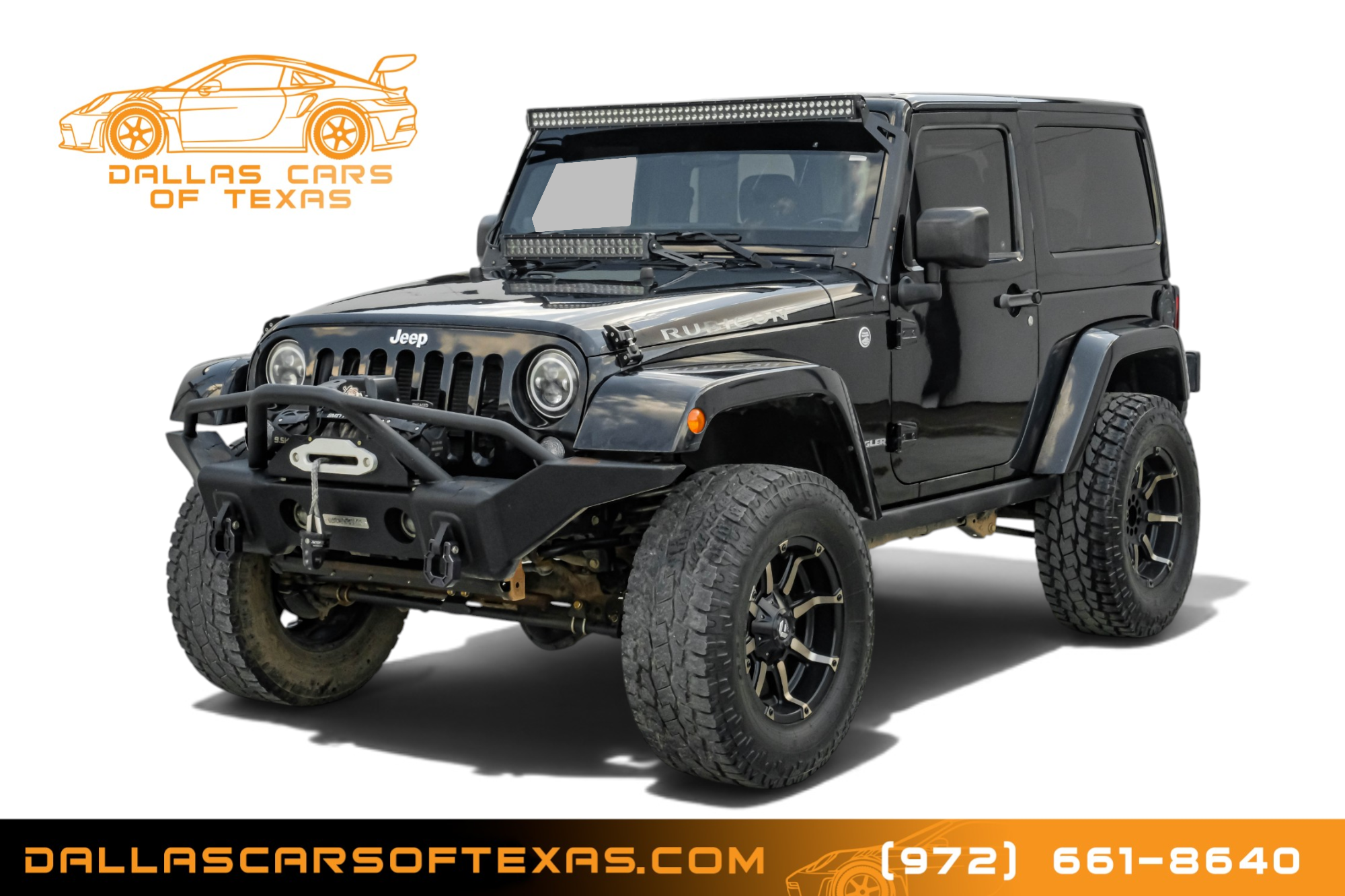 2014 Jeep Wrangler Rubicon