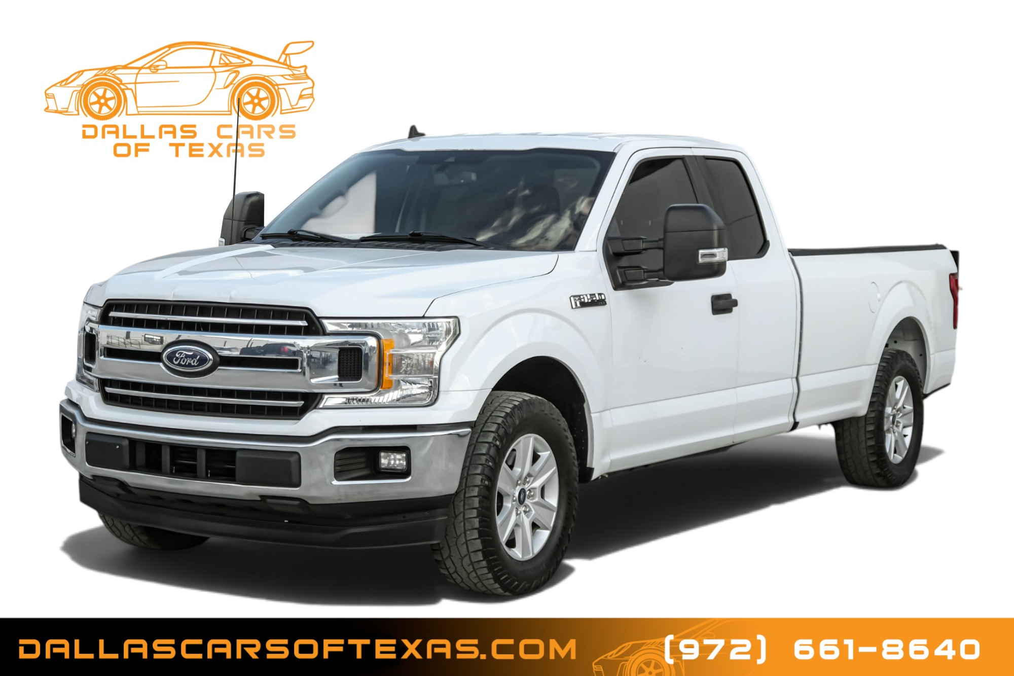2019 Ford F-150 XLT 2WD SuperCab 8 Box
