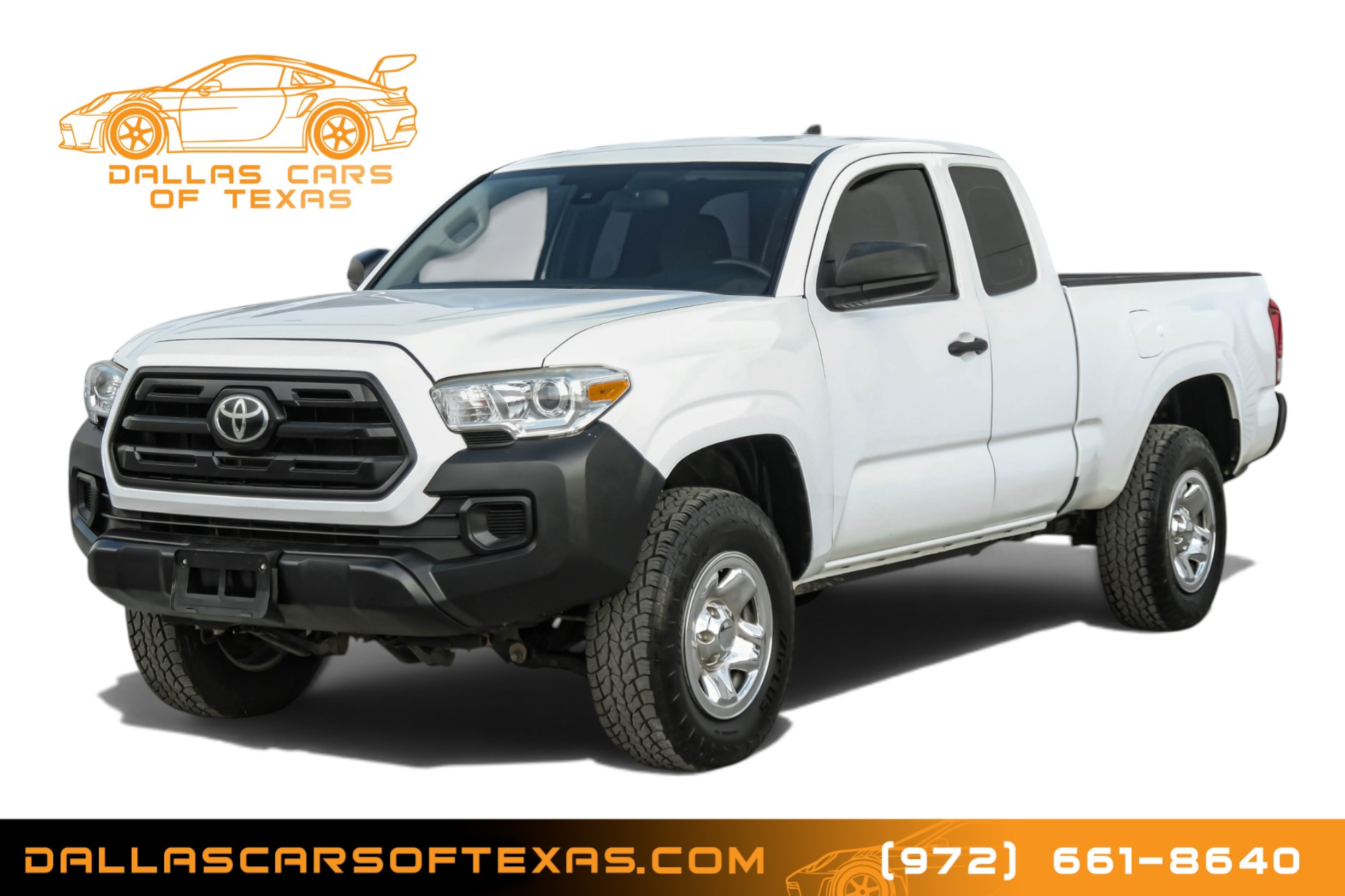 2018 Toyota Tacoma SR/SR5/TRD Sport