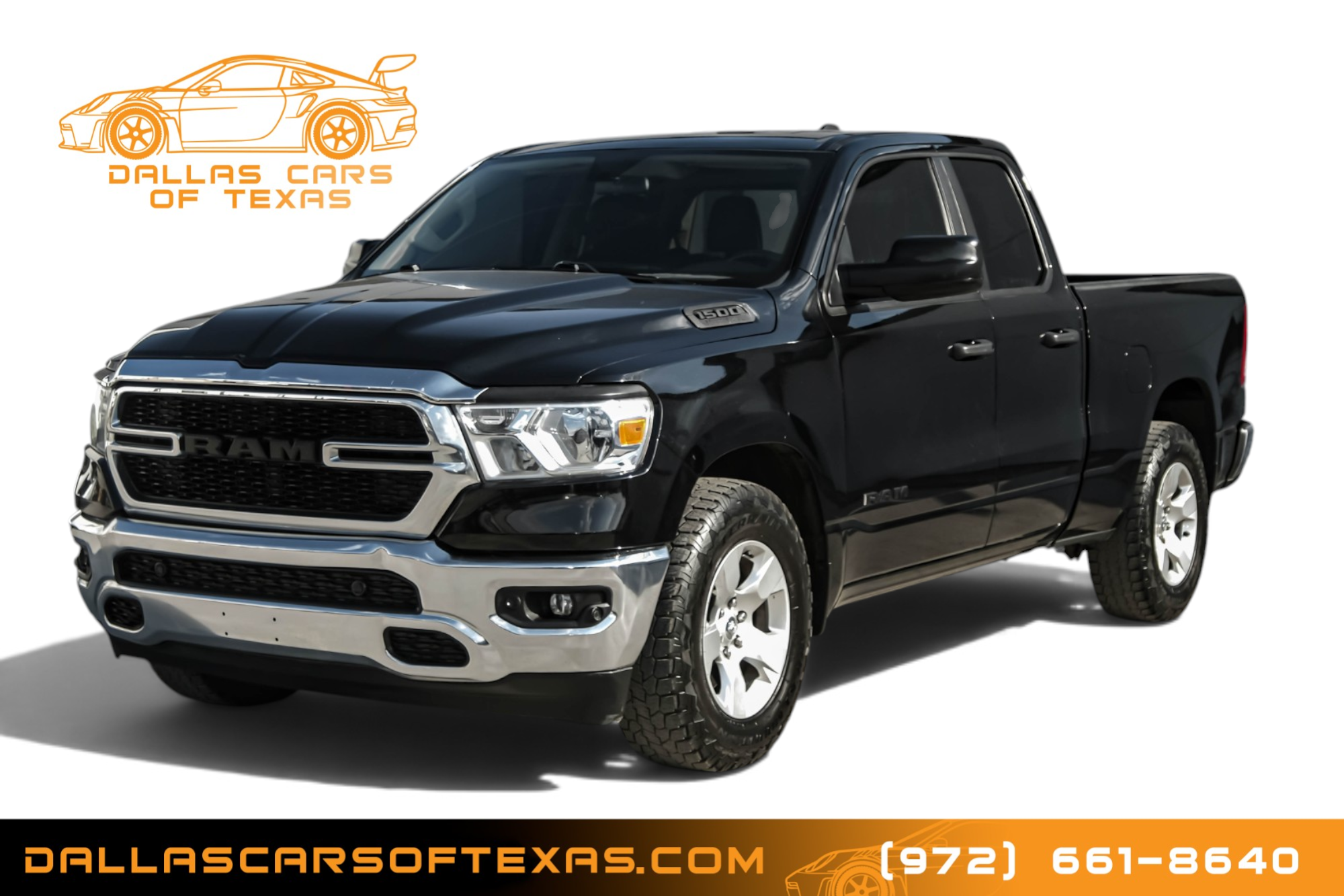 2021 RAM 1500 Quad Cab