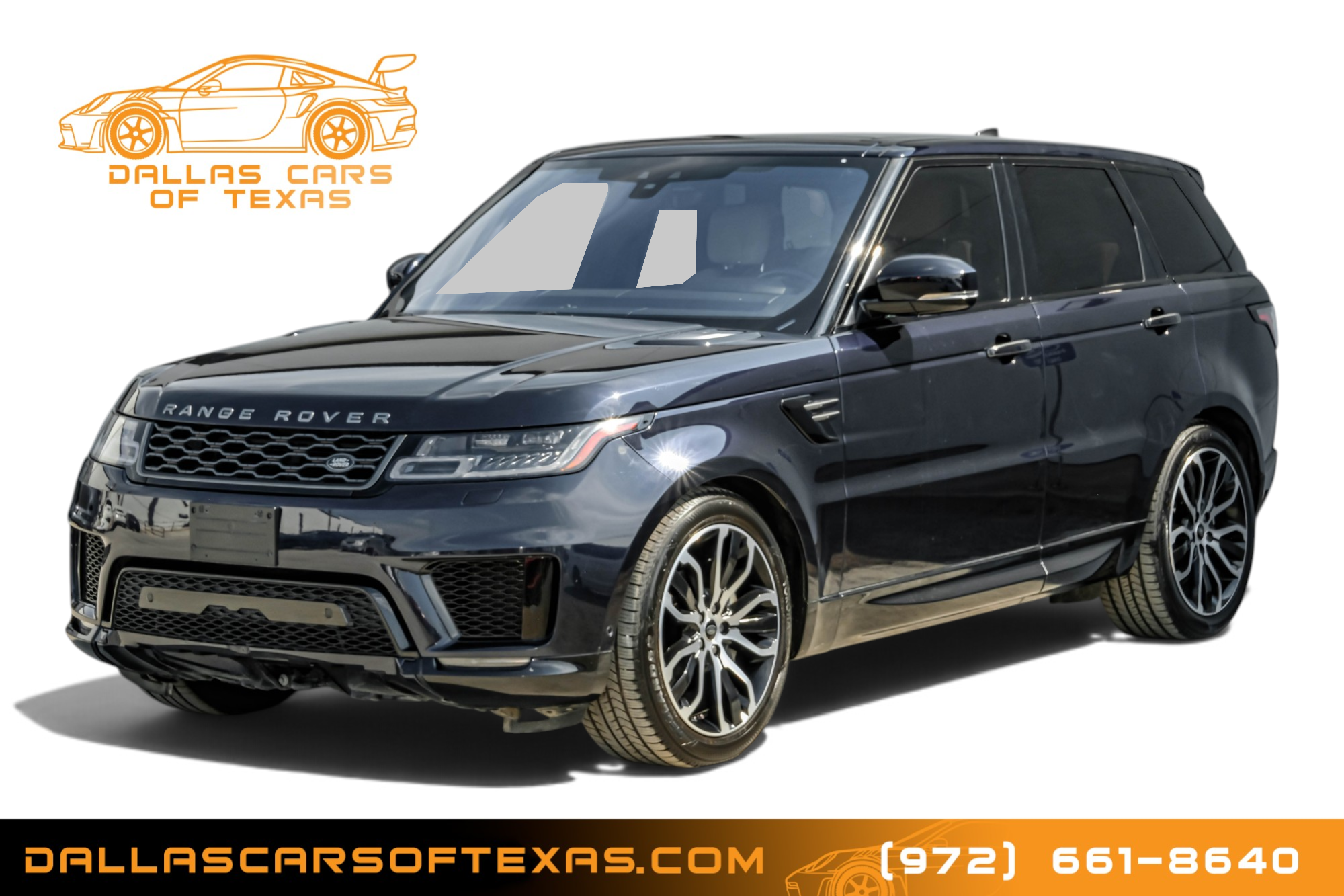 2021 Land Rover Range Rover Sport HSE Silver Edition