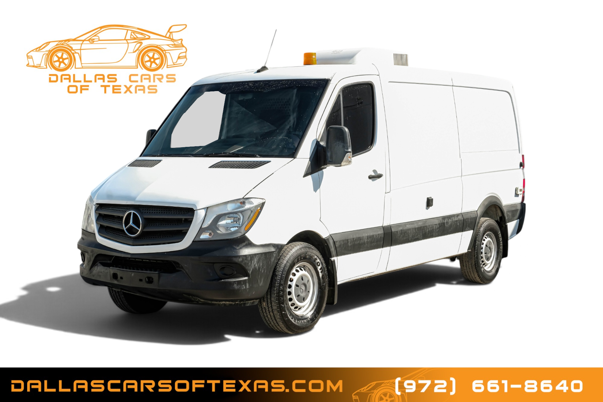 2018 Mercedes-Benz Sprinter 2500 2500 Standard Roof V6 144 Worker RWD