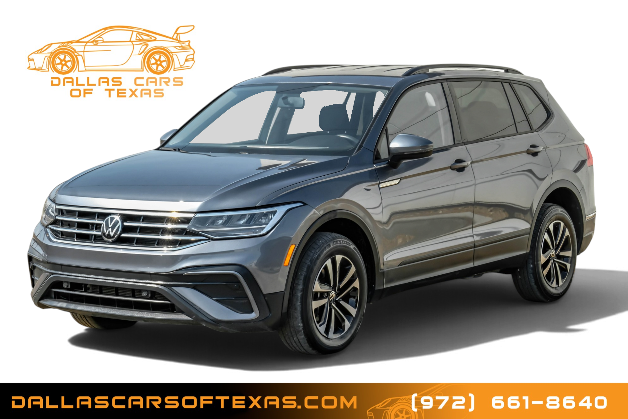 2022 Volkswagen Tiguan 4Motion S