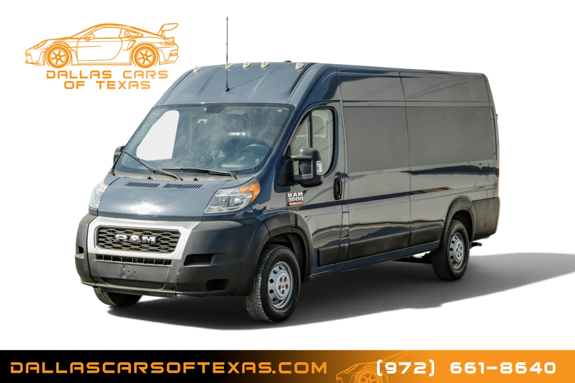 2019 RAM ProMaster 3500 3500 High Roof 159 WB EXT