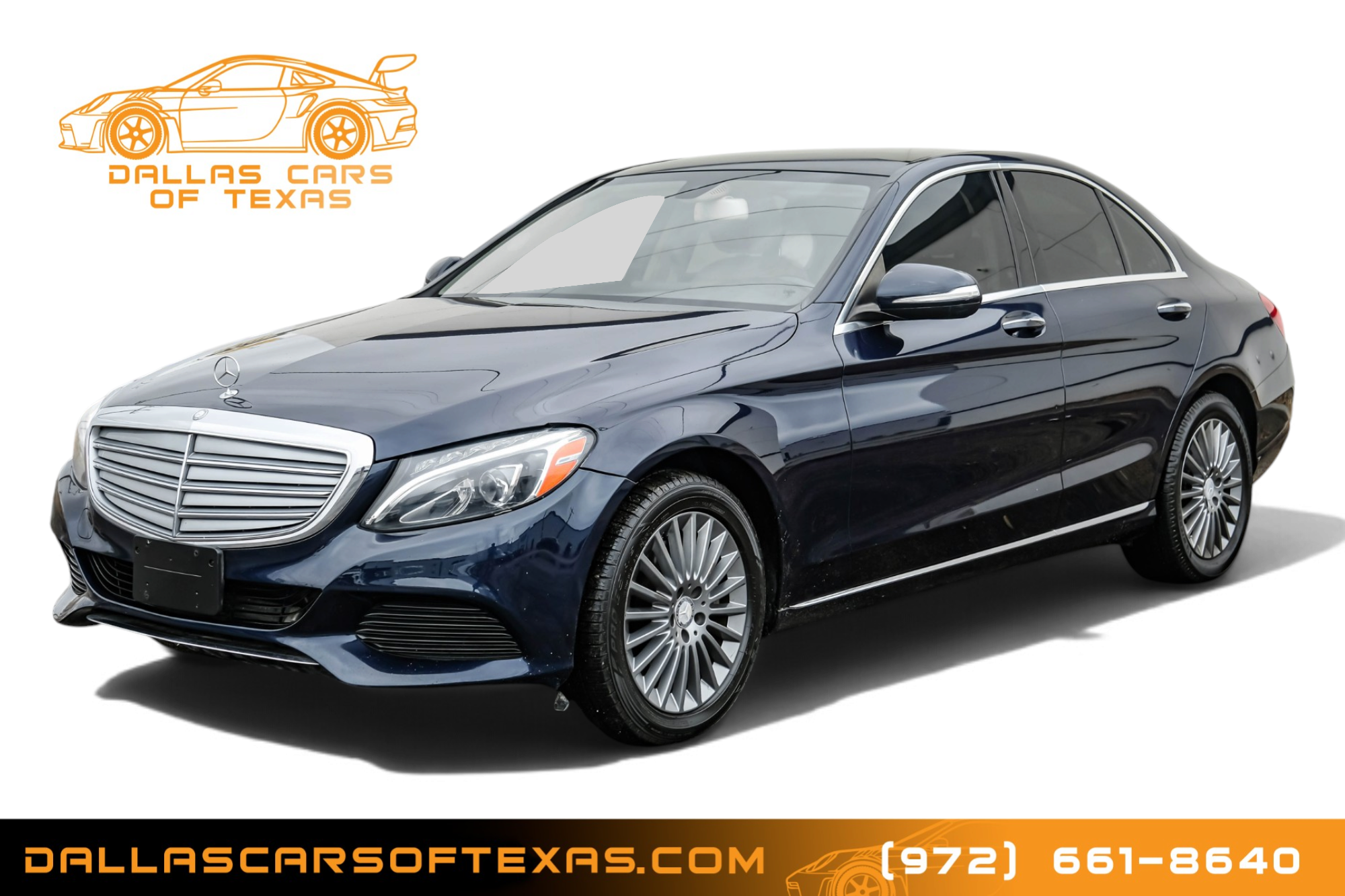2015 Mercedes-Benz C 300 4-MATIC