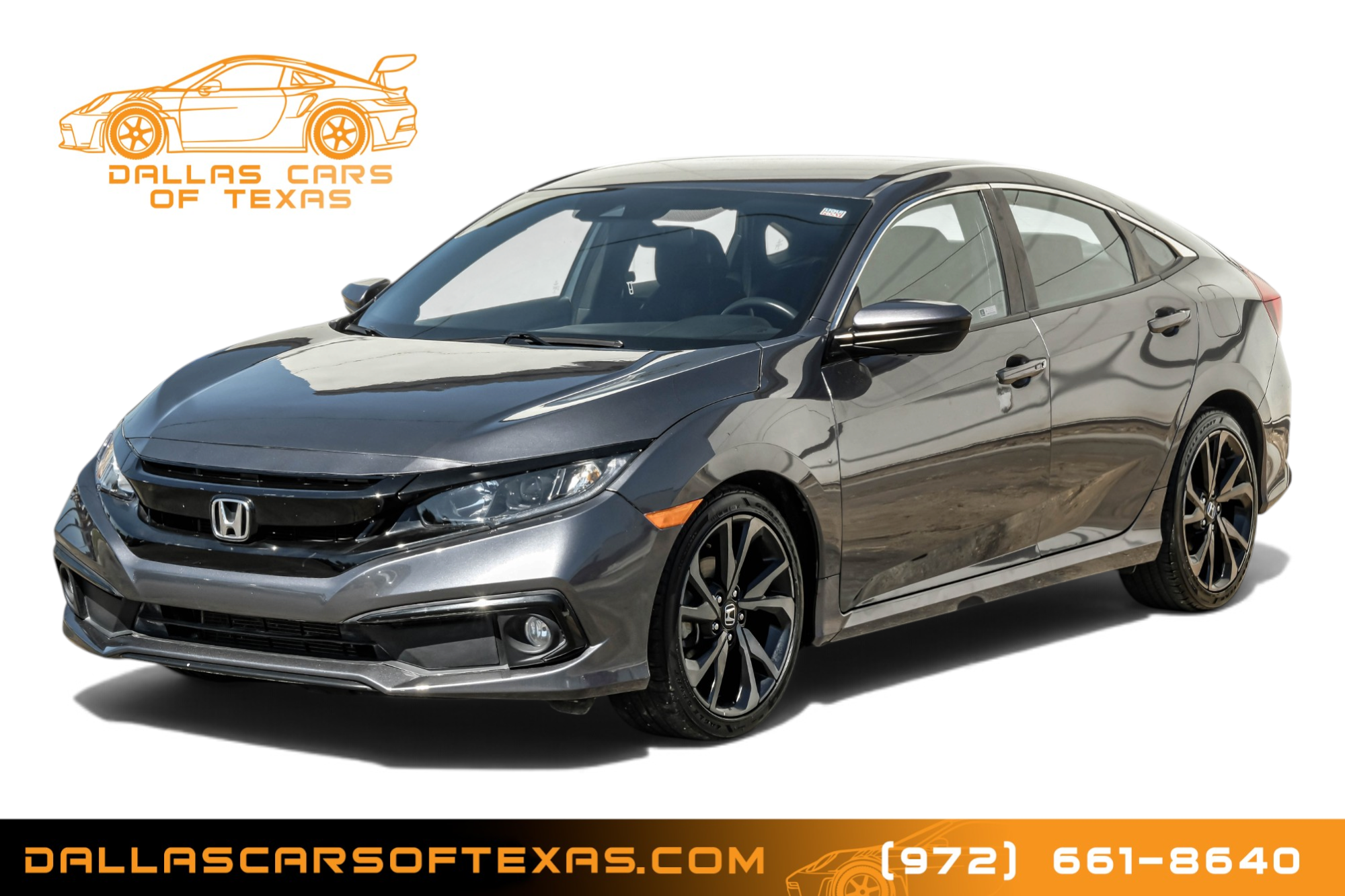 2021 Honda Civic Sedan Sport