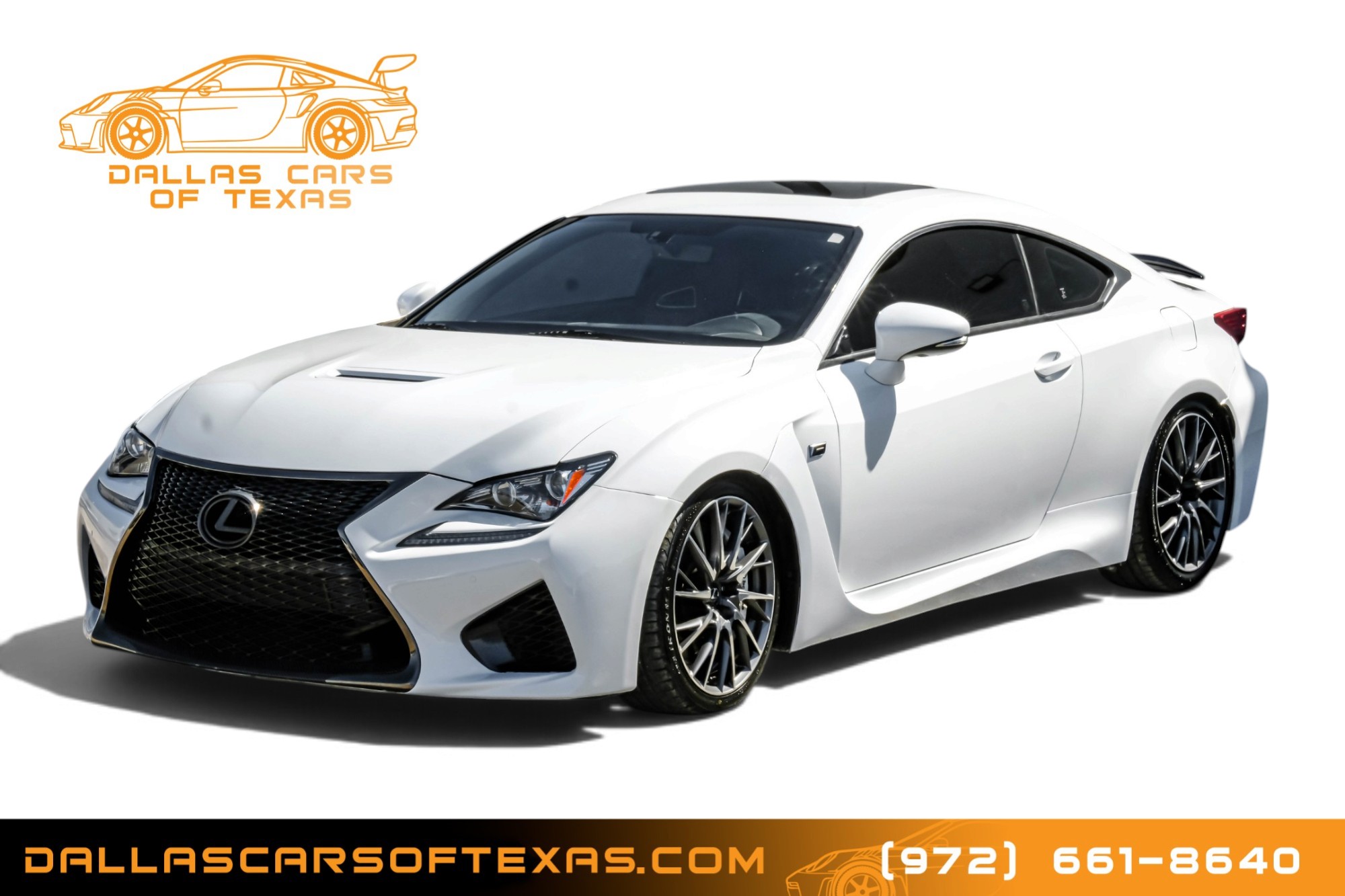 2016 Lexus RC F F