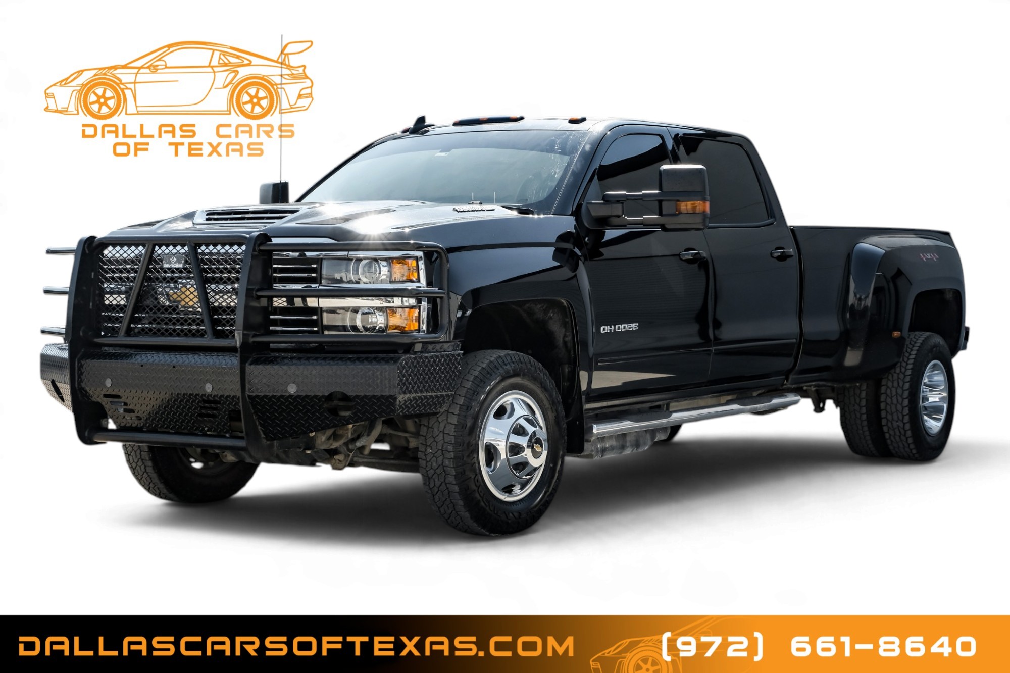 2018 Chevrolet Silverado 3500HD LT