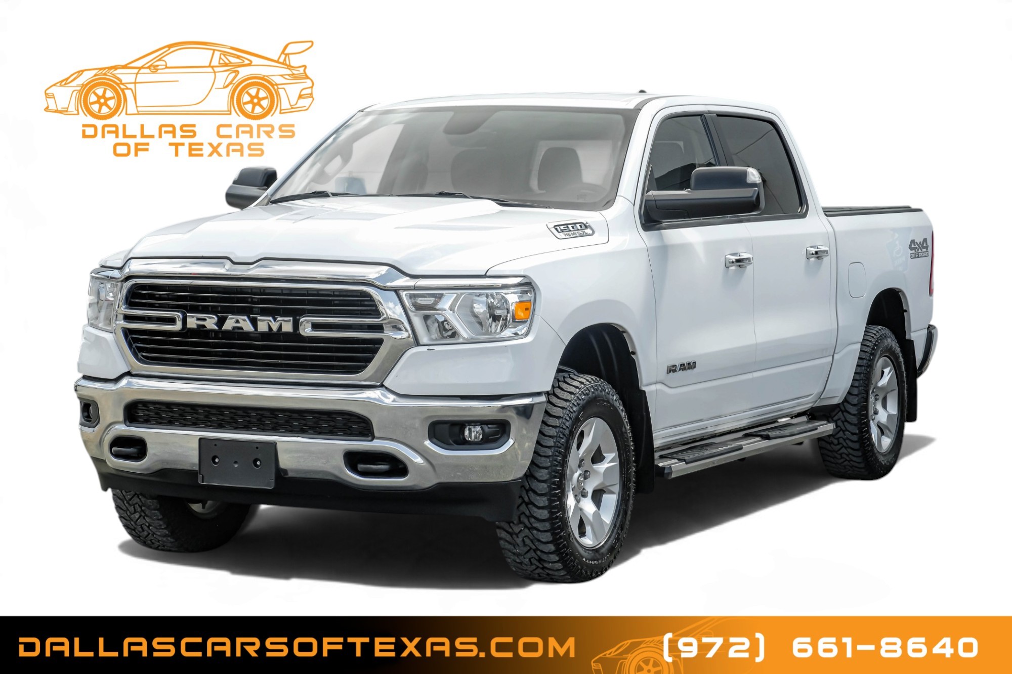 2020 RAM 1500 Big Horn, Lonestar
