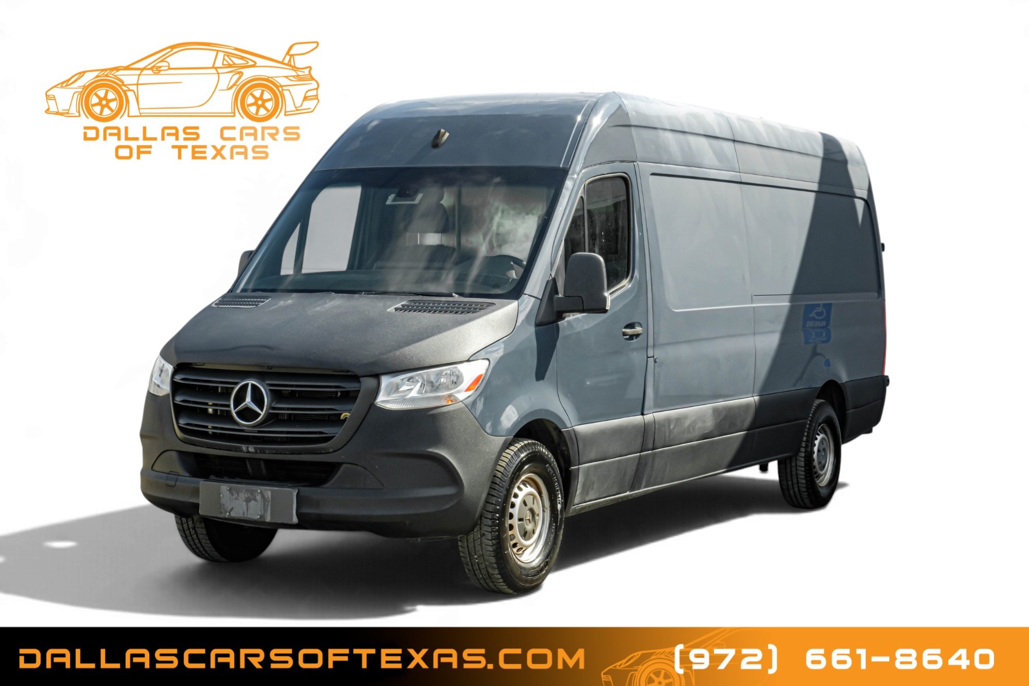 2019 Mercedes-Benz Sprinter 2500 2500 High Roof V6 170 RWD