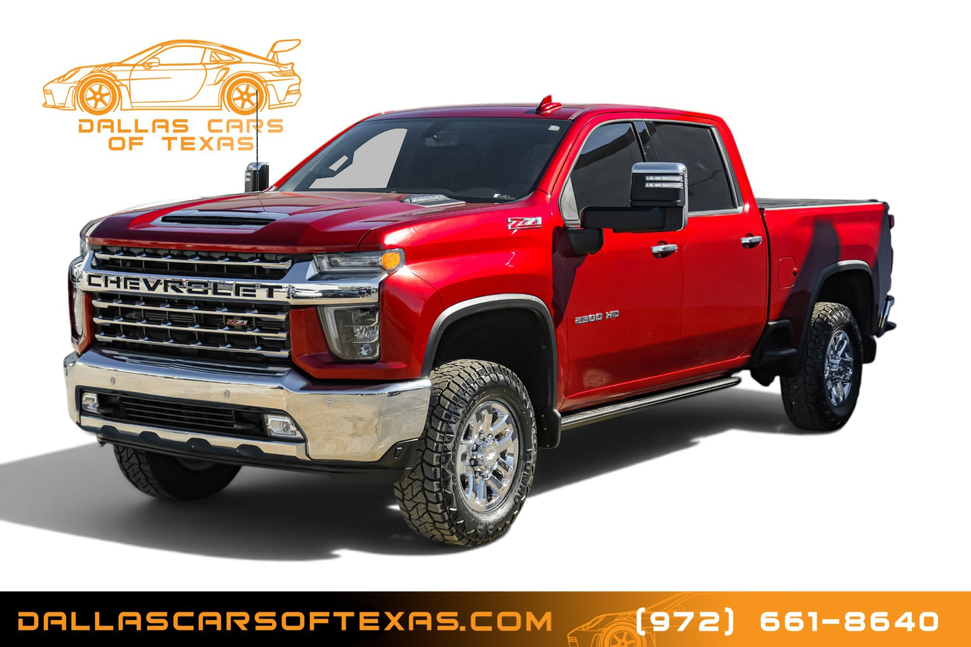 2021 Chevrolet Silverado 2500HD LTZ