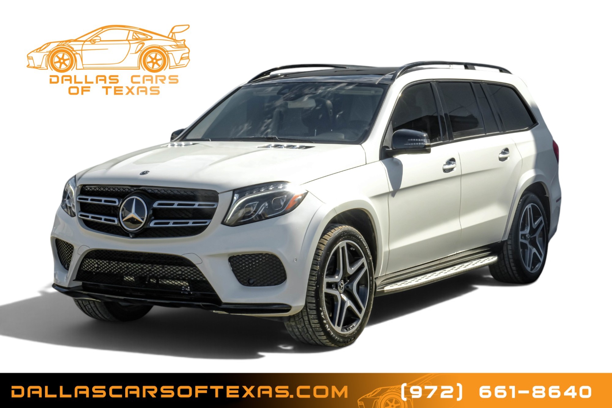 2018 Mercedes-Benz GLS 550 GLS550-4M