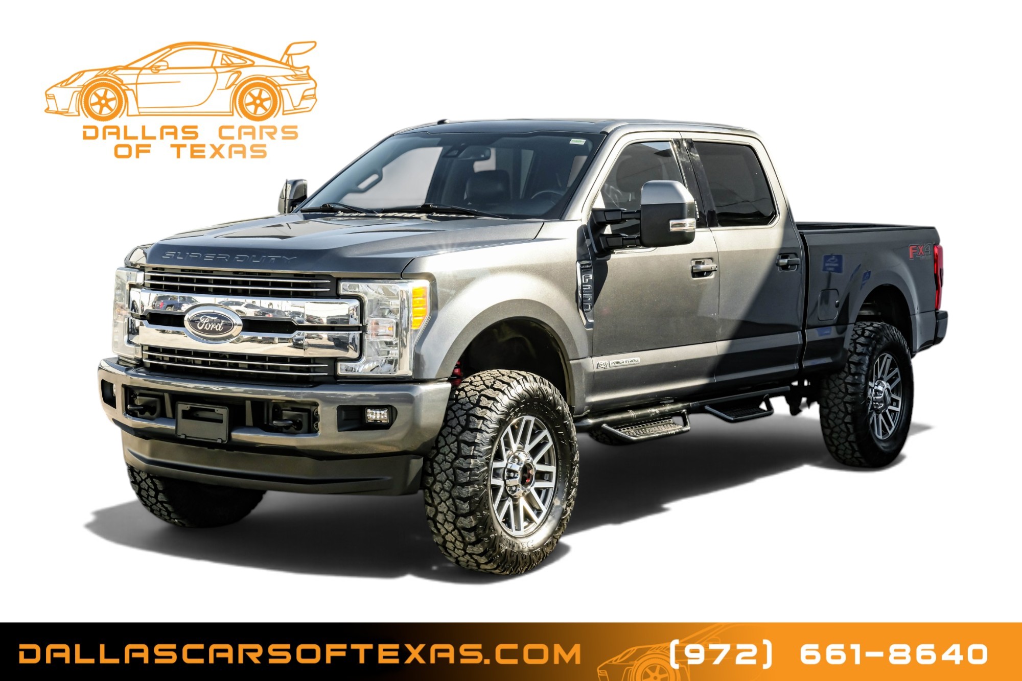 2017 Ford F-250 Lariat 4WD Crew Cab 6.75 Box