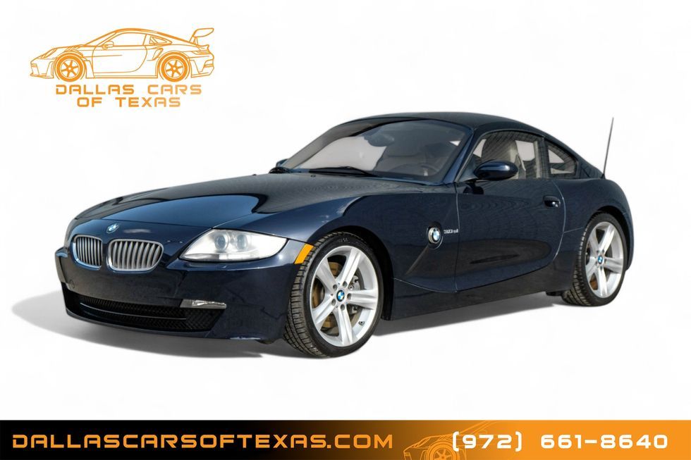2007 BMW Z4 Coupe 3.0si
