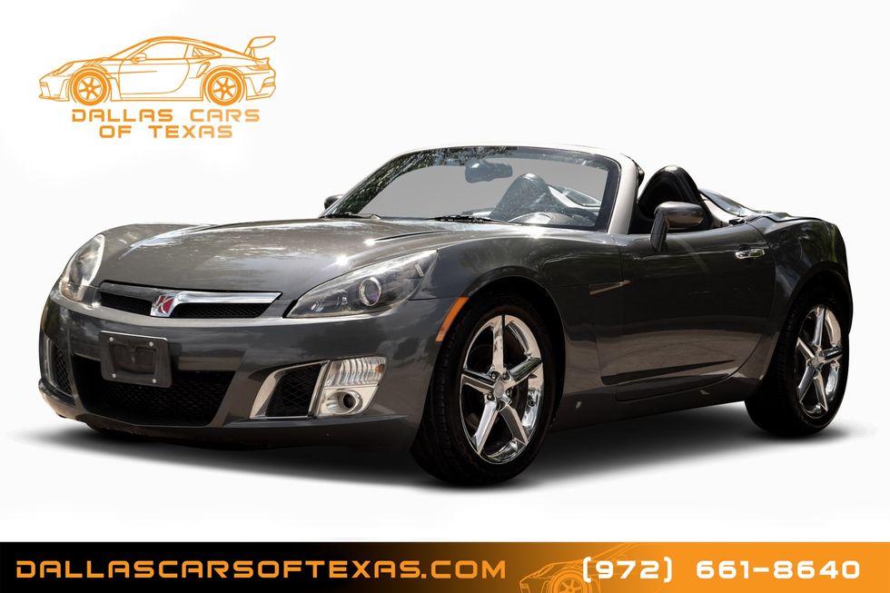 2008 Saturn Sky 2dr Conv Red Line
