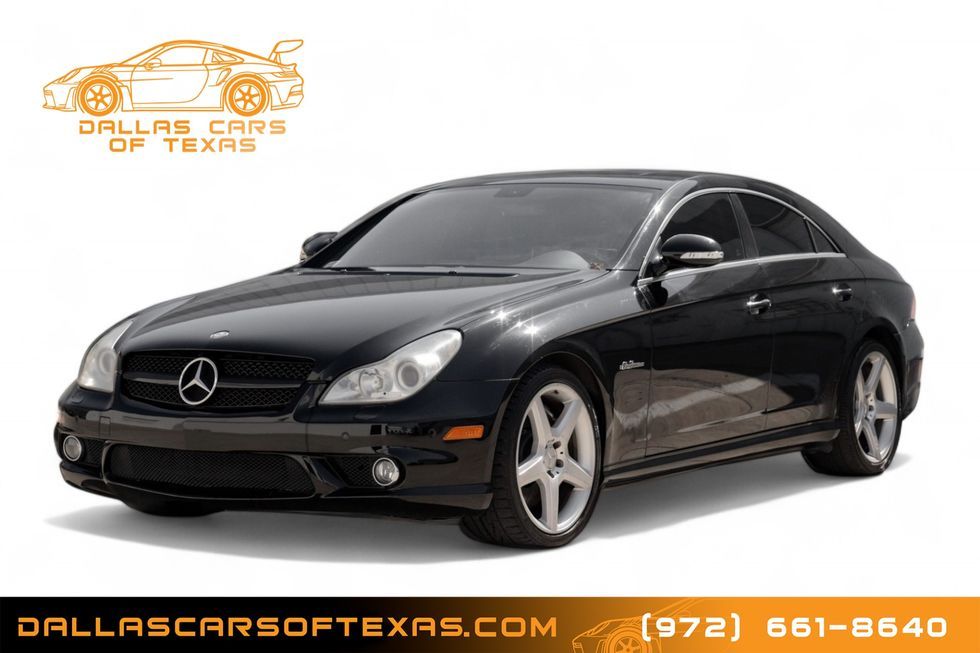 2008 Mercedes-Benz CLS 63 AMG AMG