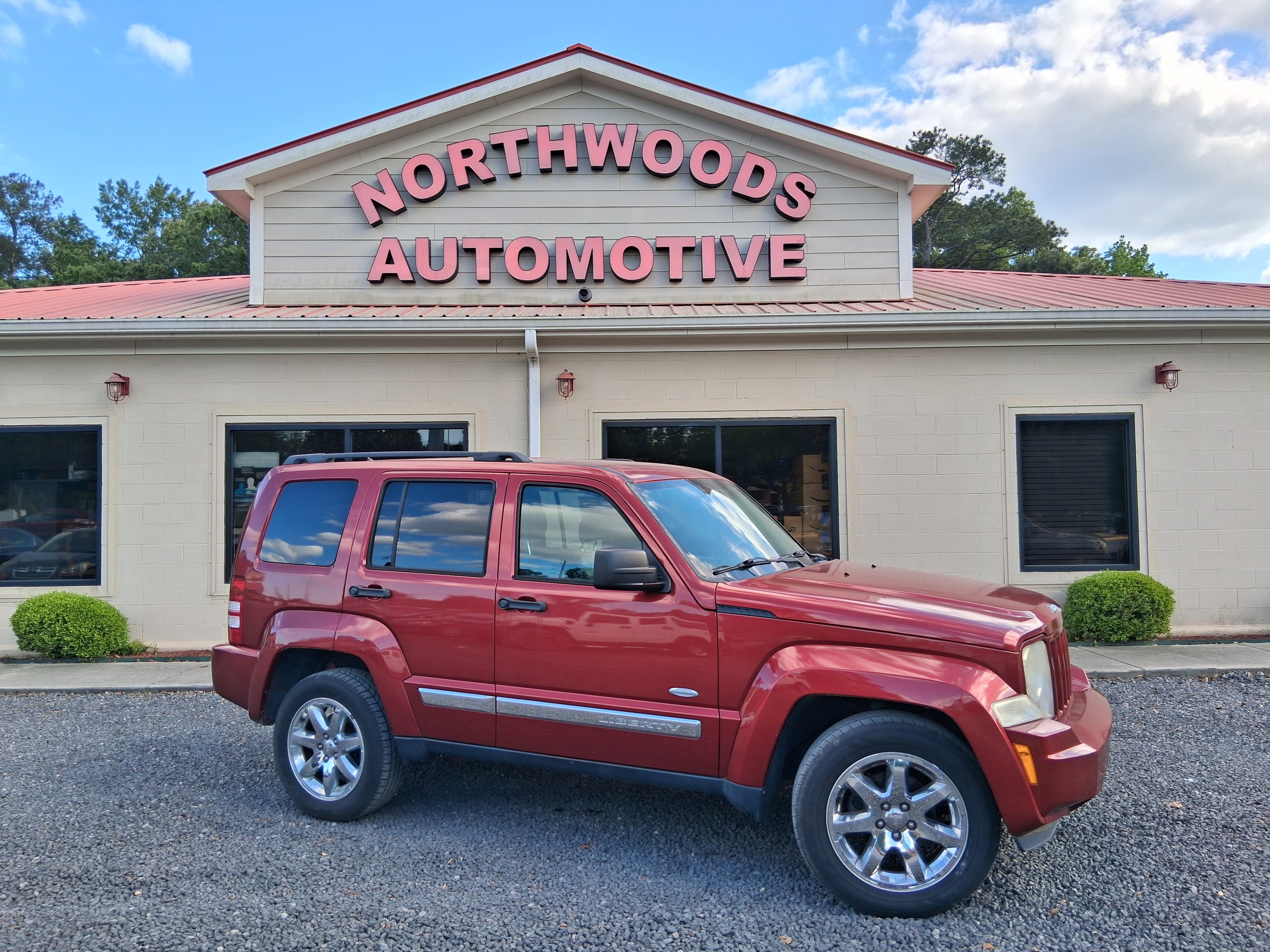 Red 2012 Jeep Liberty SUV / Crossover Four-Wheel Drive Automatic