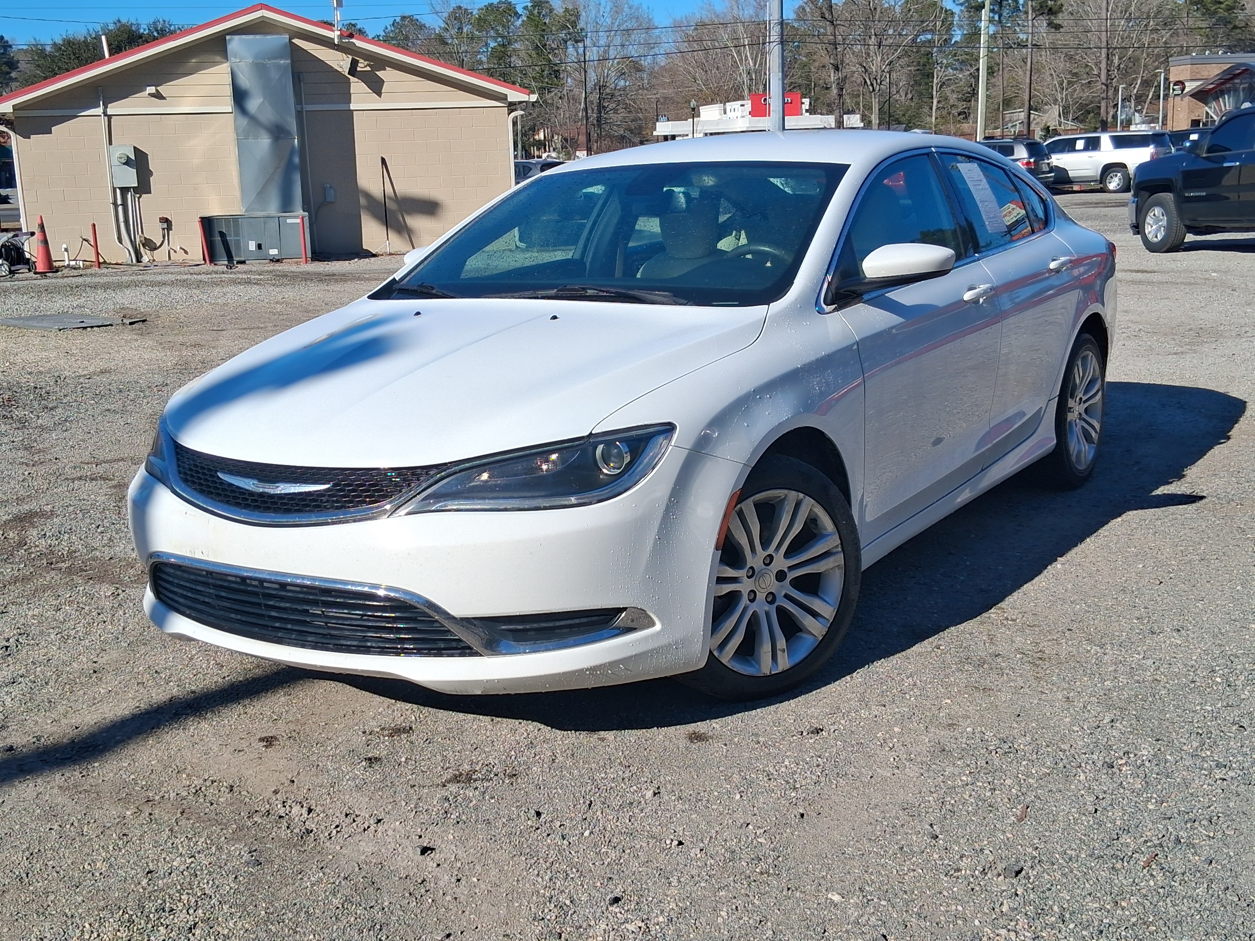 2016 Chrysler 200 Limited Sedan FWD