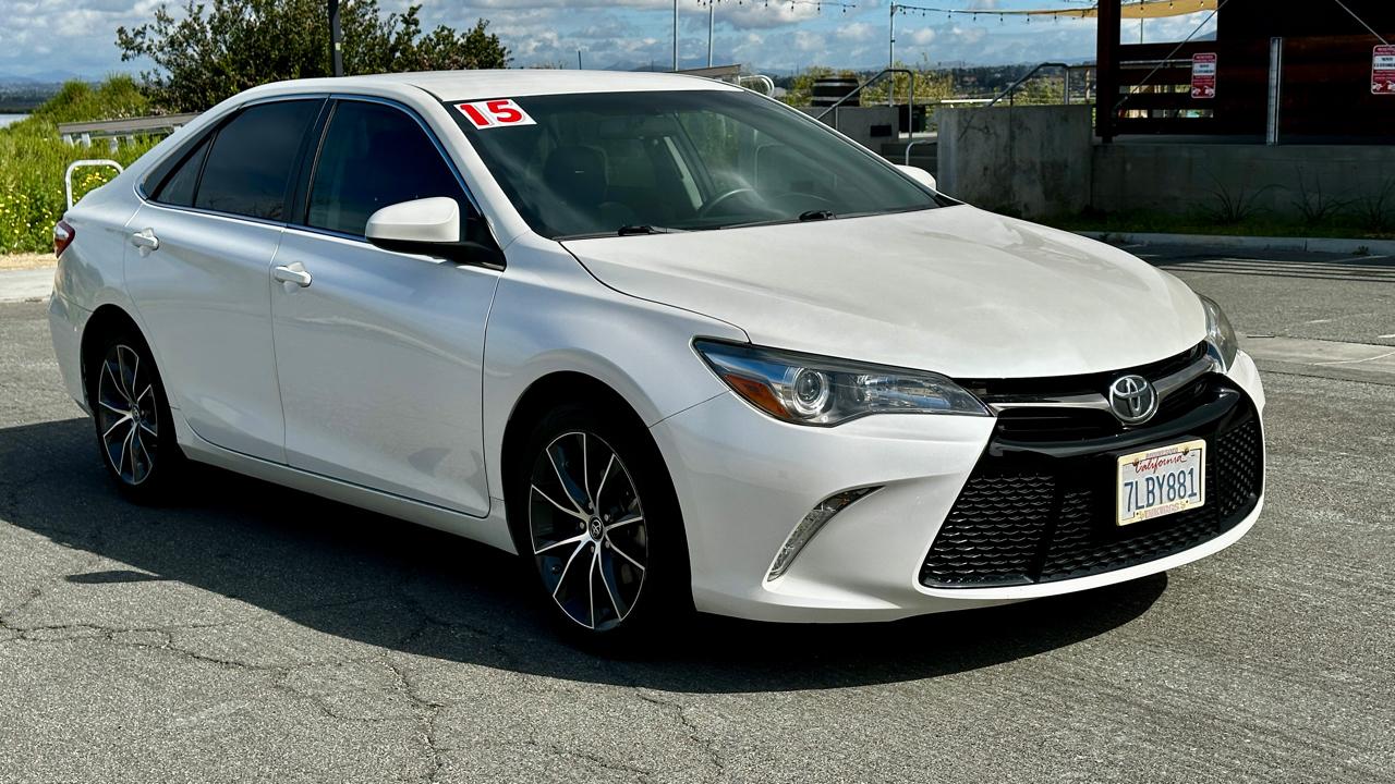 2015 Toyota Camry XSE