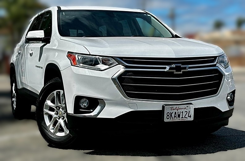 2019 Chevrolet Traverse LT Cloth FWD