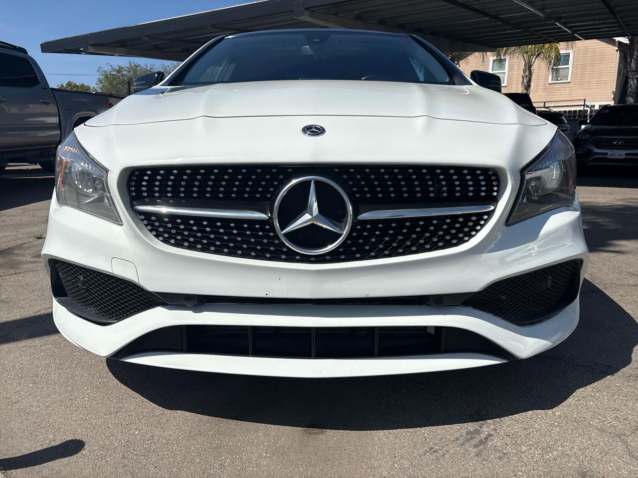 2017 Mercedes-Benz CLA Class