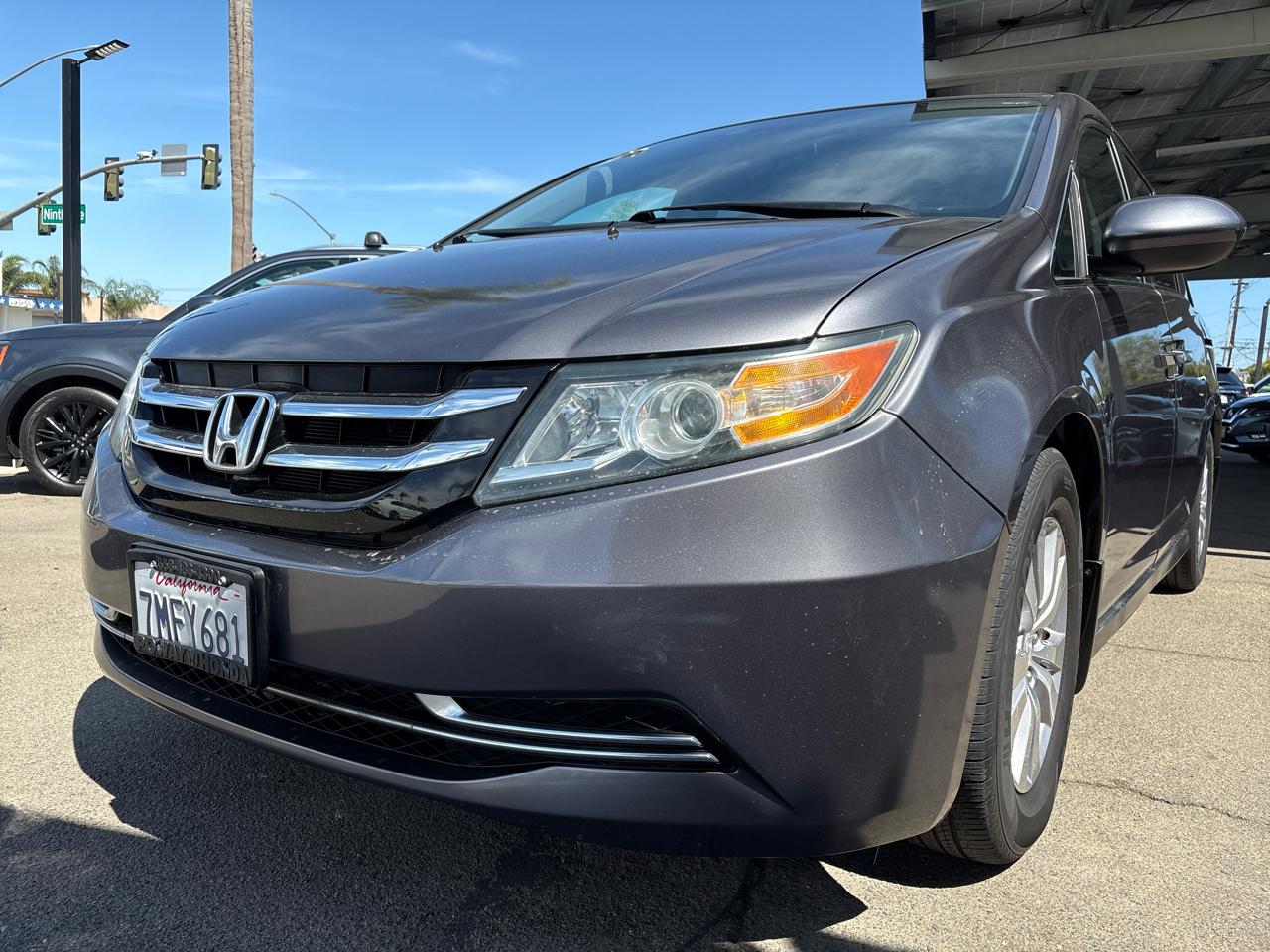 2015 Honda Odyssey EX-L