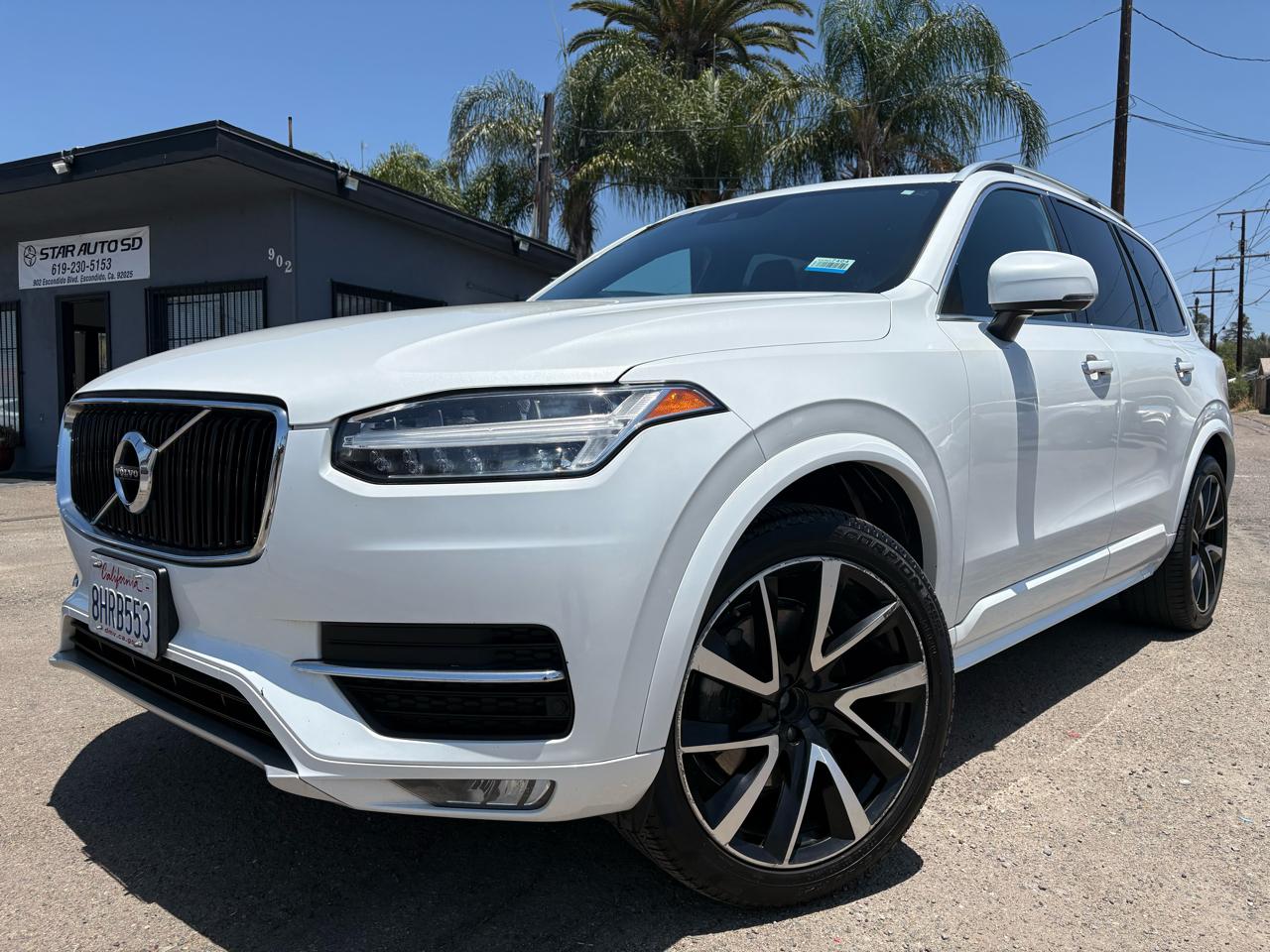 2019 Volvo XC90 T6 Momentum AWD