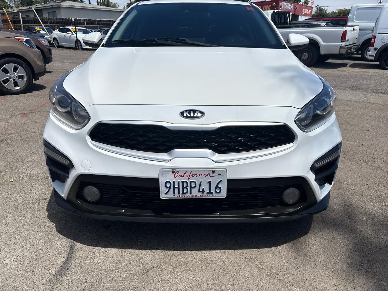 2019 Kia Forte 4dr Sdn Auto EX