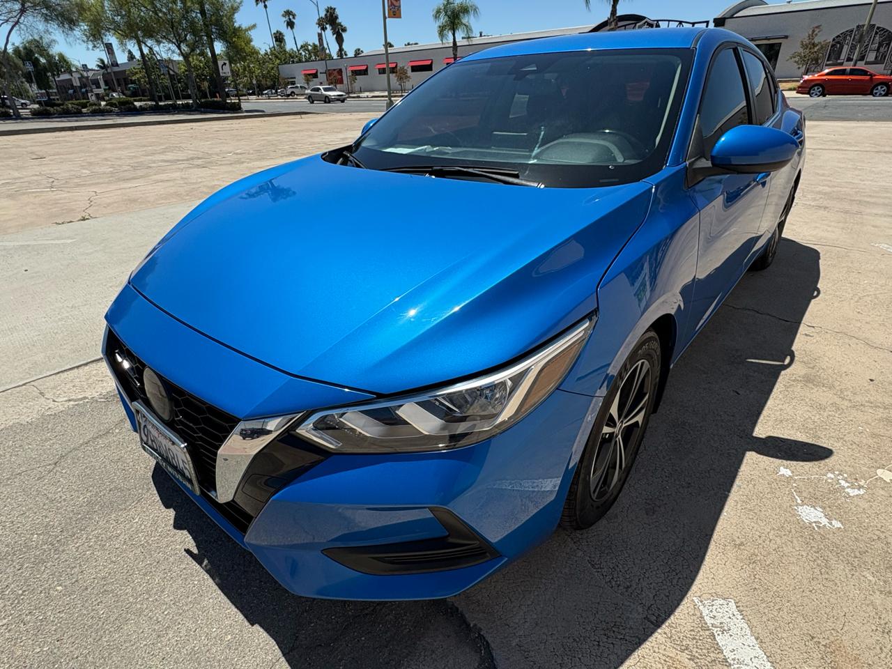 2022 Nissan Sentra SV